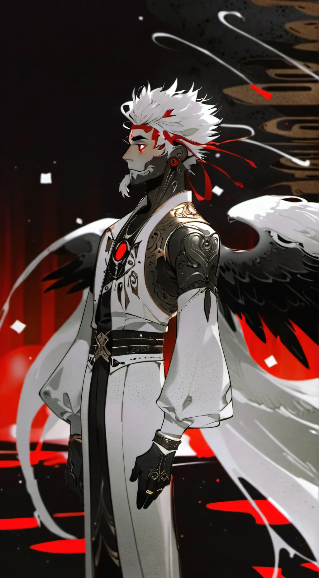 ai character: YN background