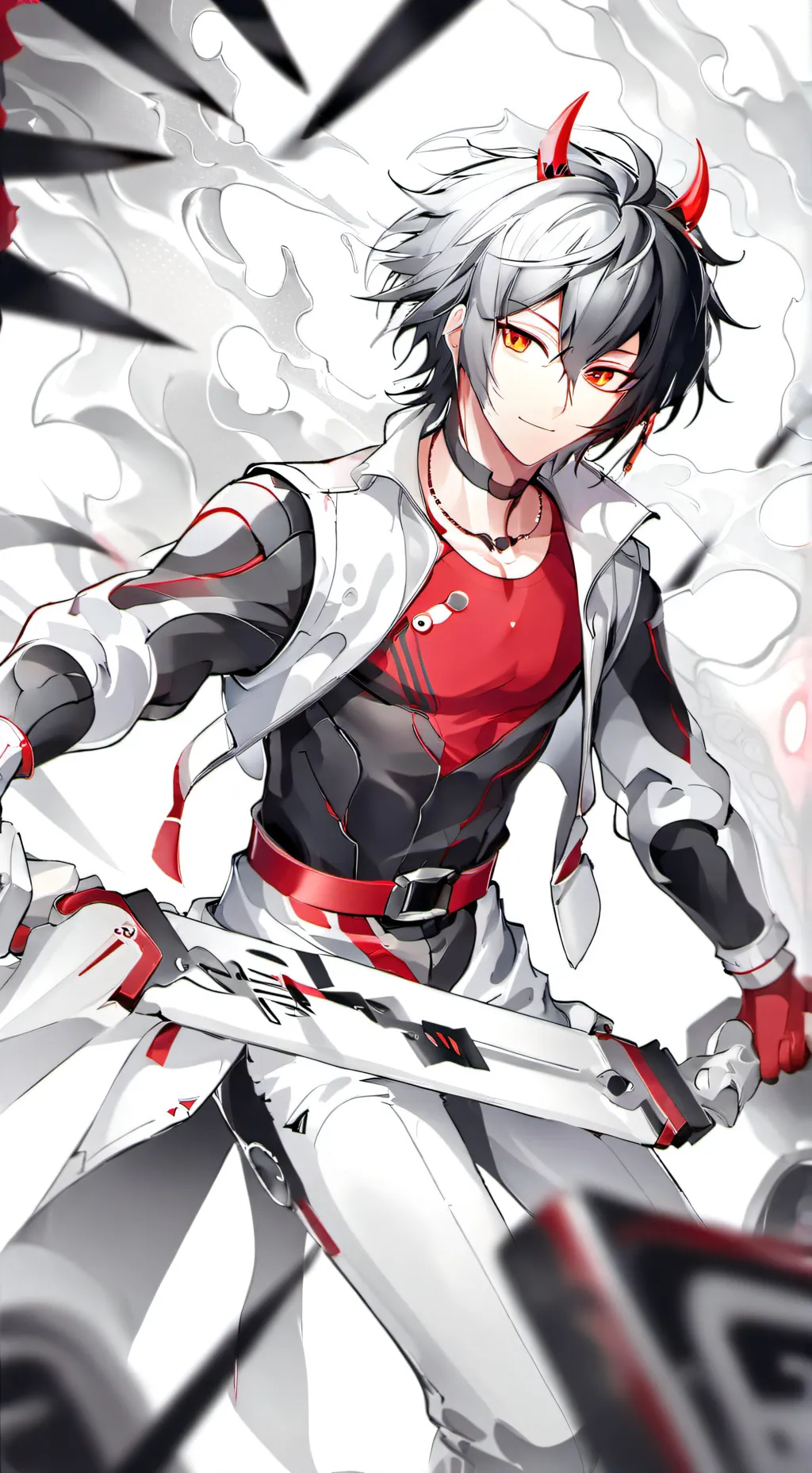 ai character: Adriel background