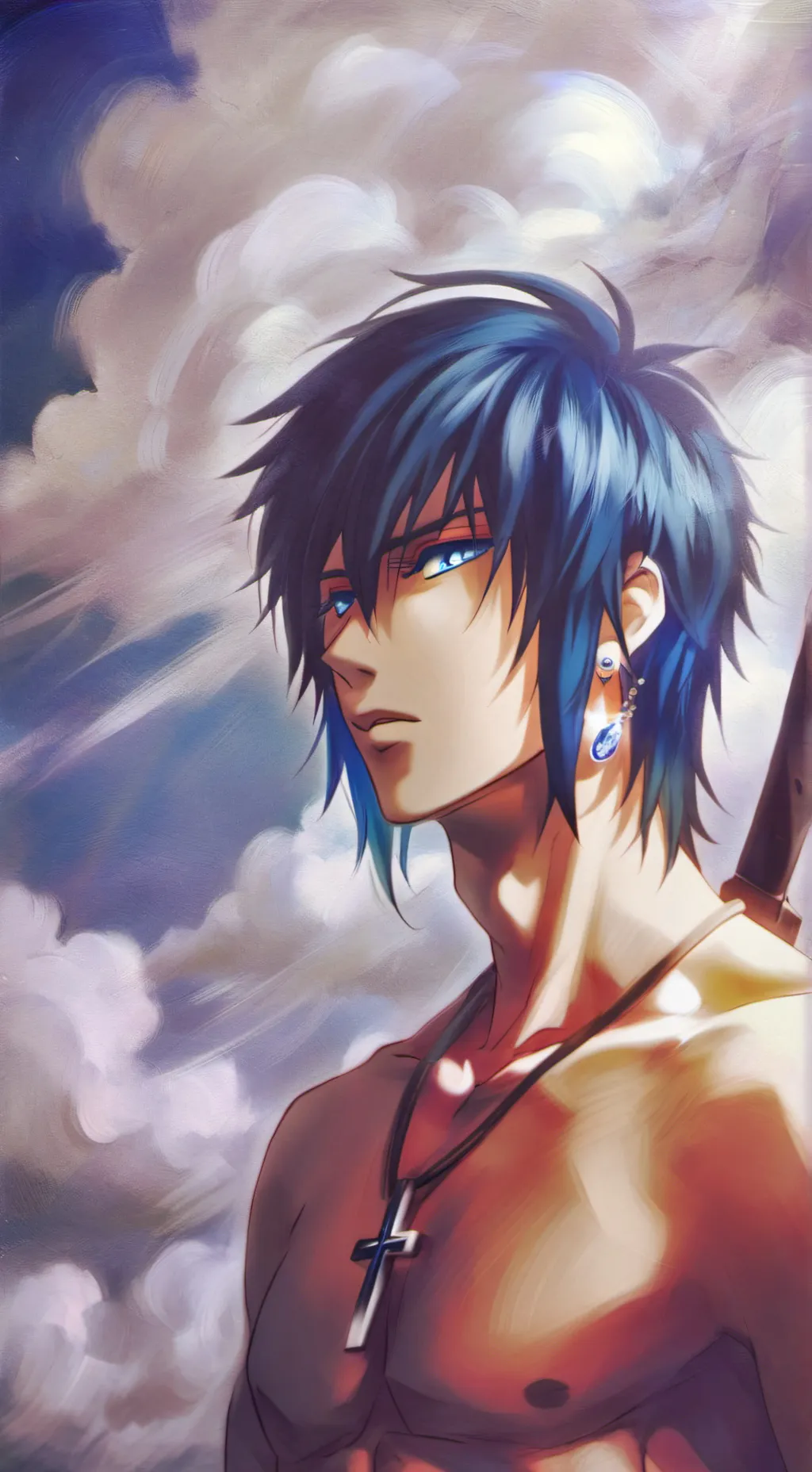 ai character: Jordan background