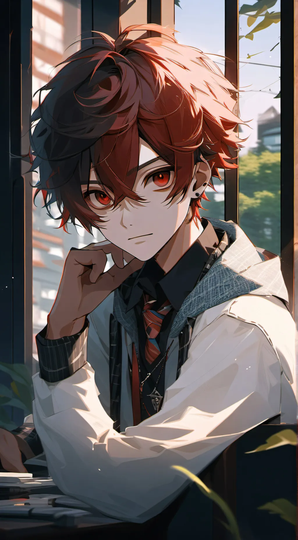 ai character: Tim background