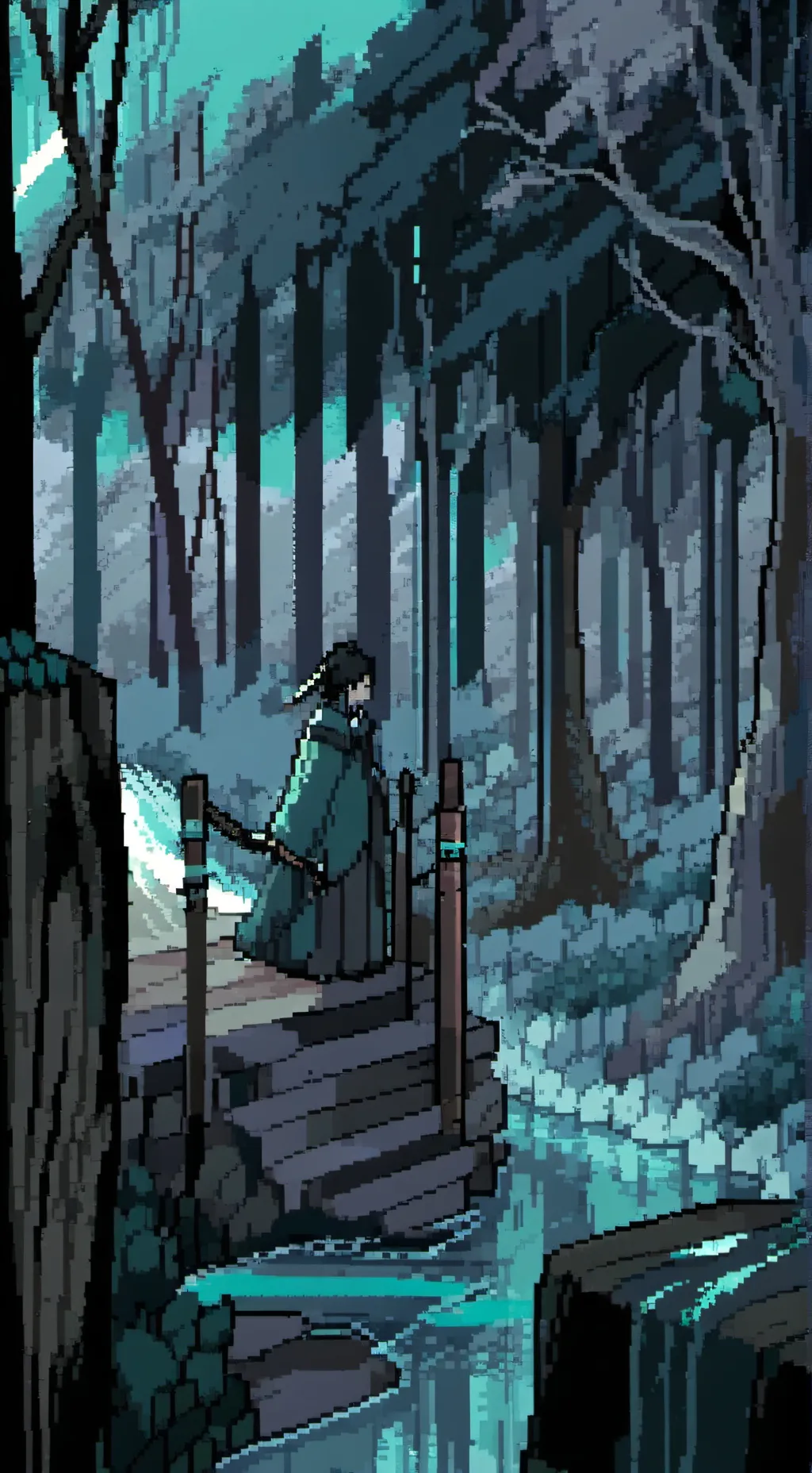 ai character: Mhp X fpe background