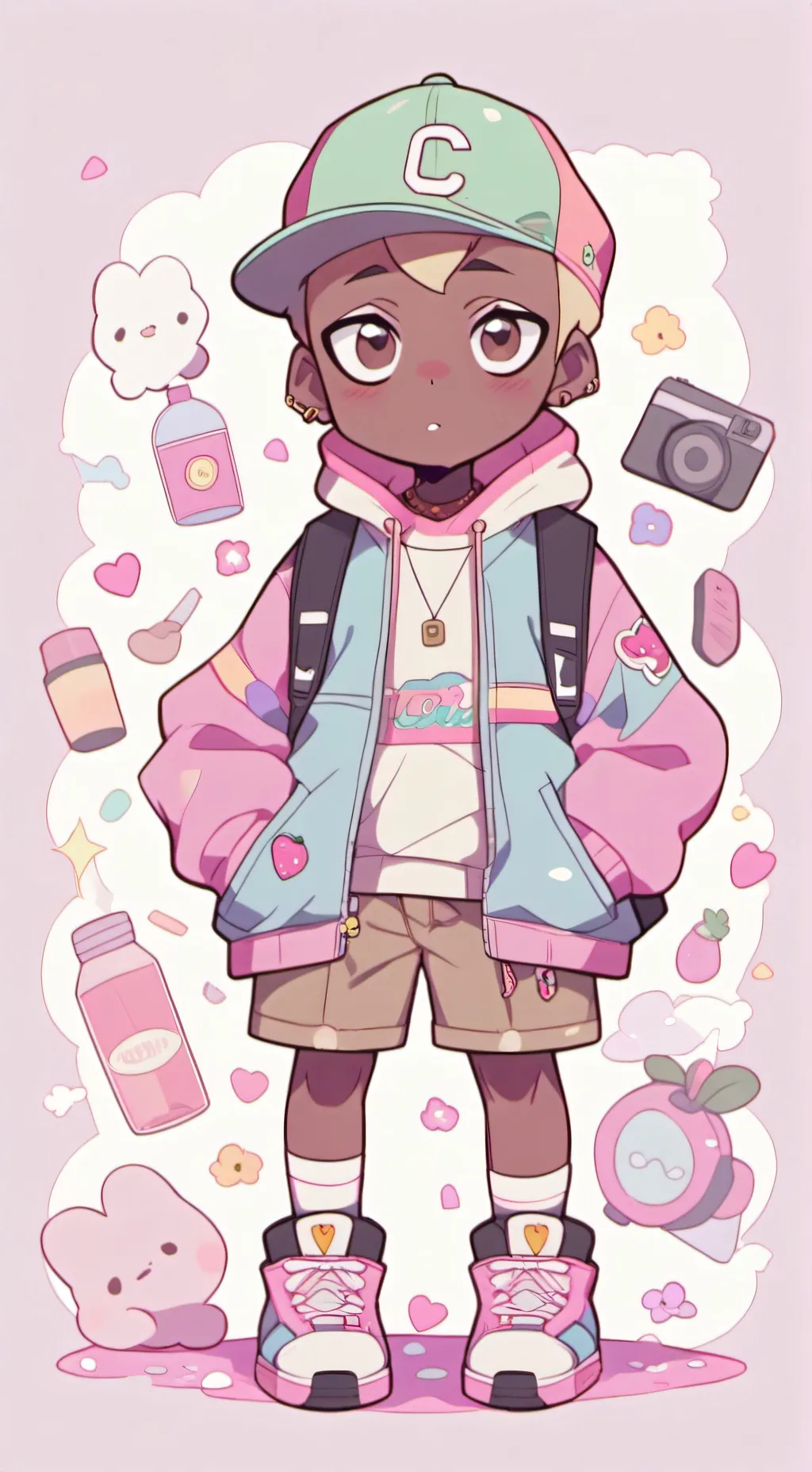 ai character: furryWilliamAfton background