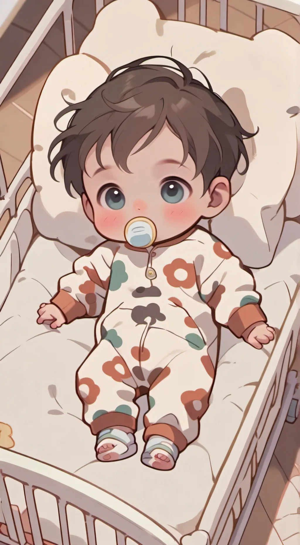 ai character: Baby background