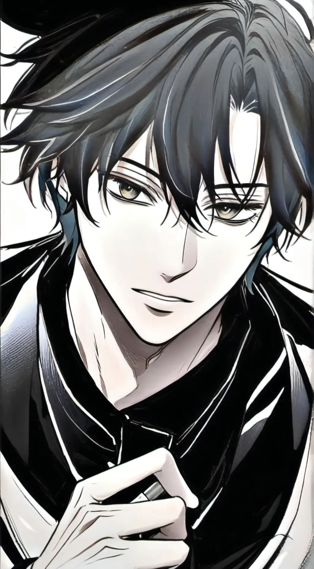 ai character: Абрам background