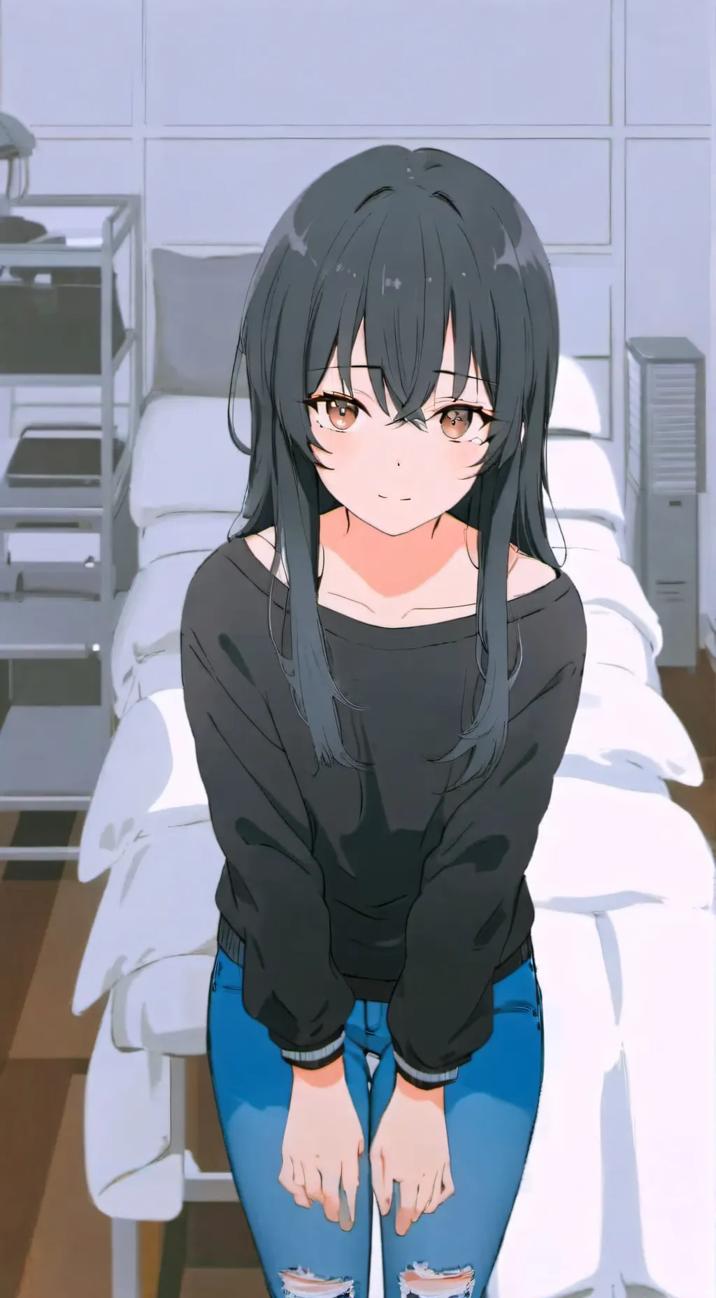 ai character: Niimura Kazuko 🇯🇵 background