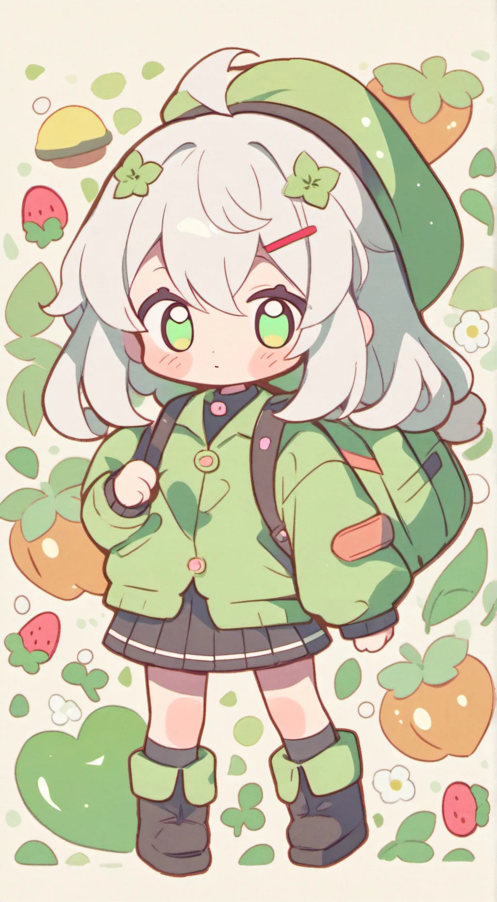 ai character: forsaken background