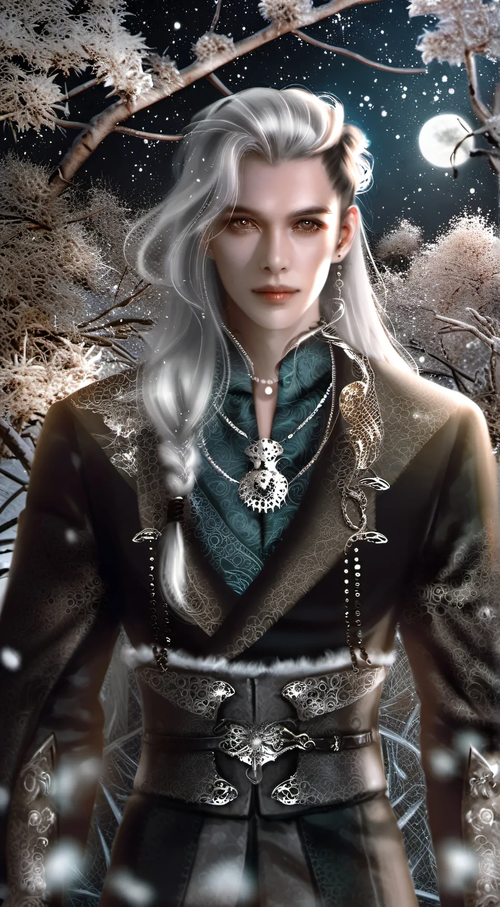 ai character: *Orion* background