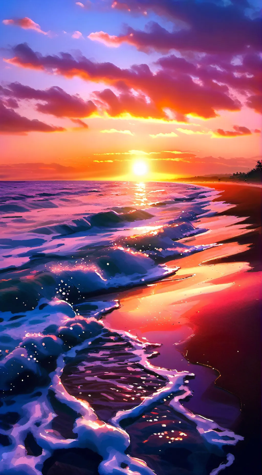 ai character: LOV  background