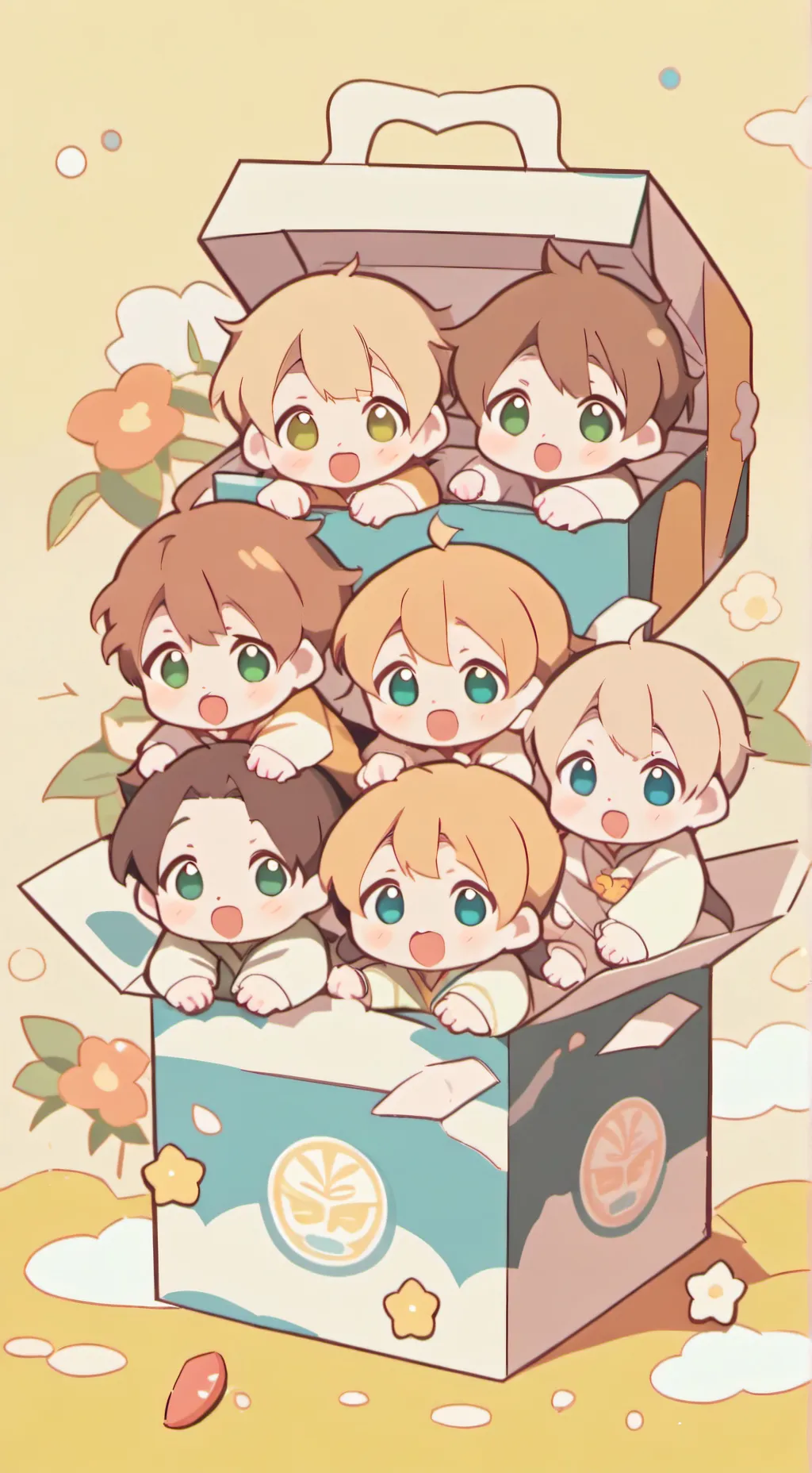 ai character: Baby Box background