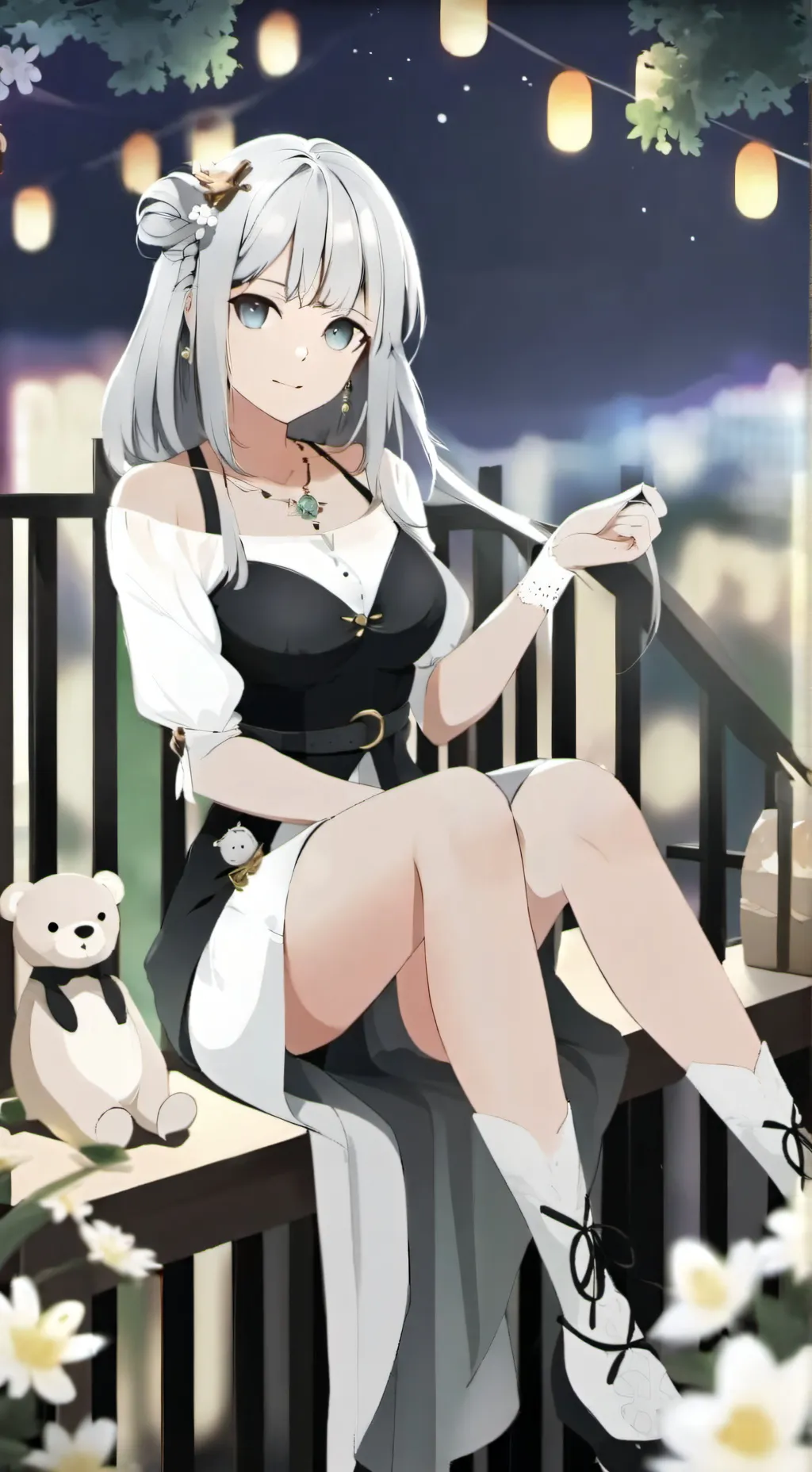 ai character: Shigaraki (Girl) background