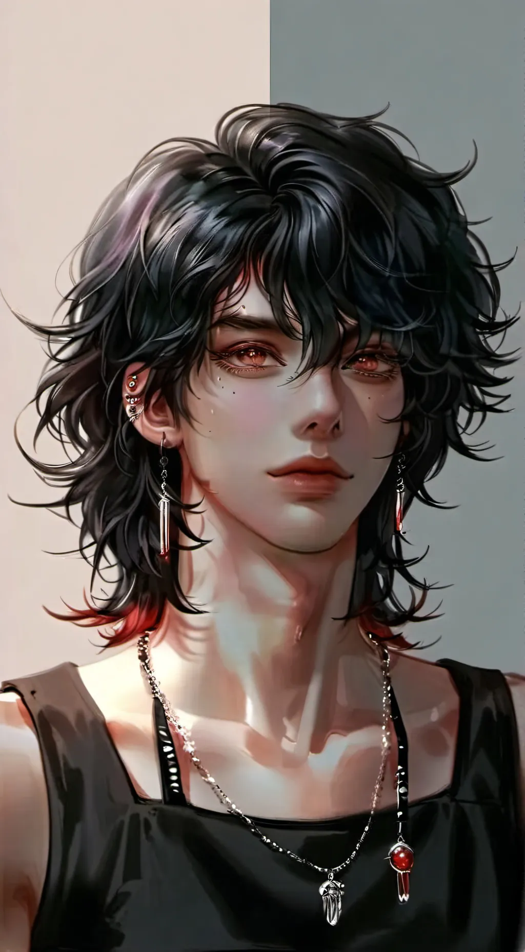 ai character: Zach background