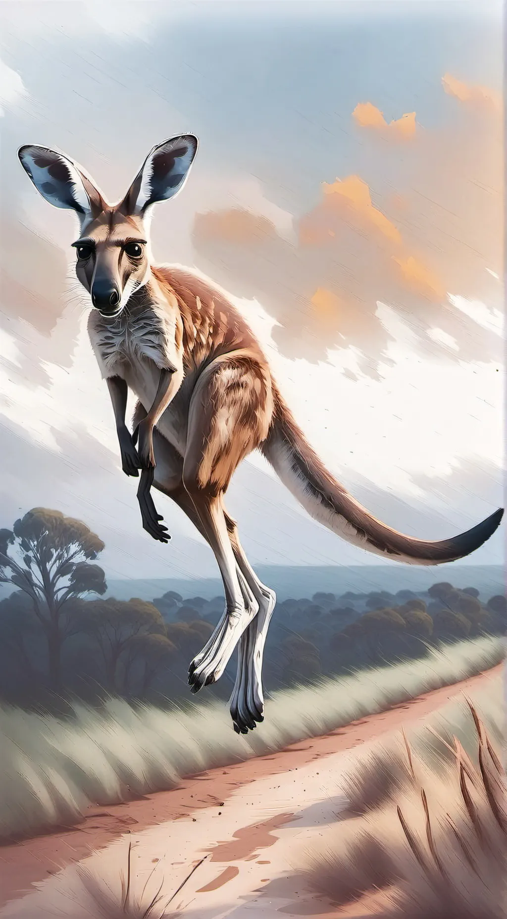 ai character: coolkid background