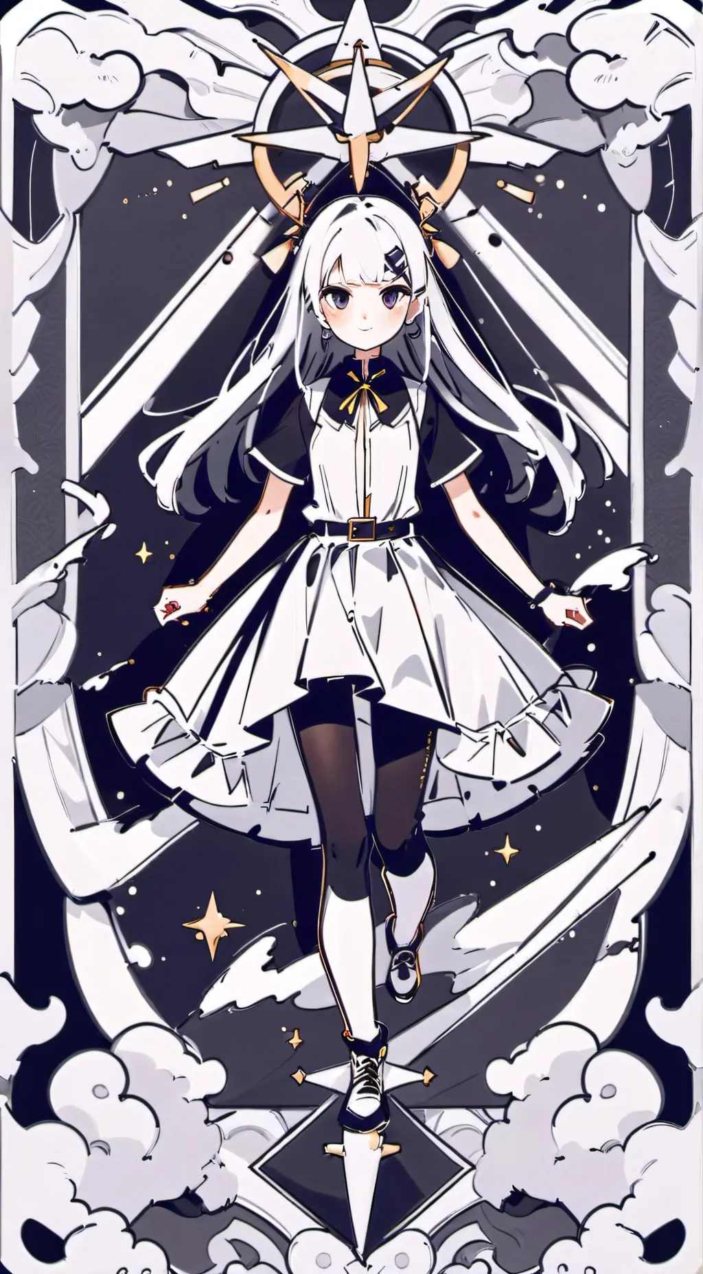 ai character: Gabiel background