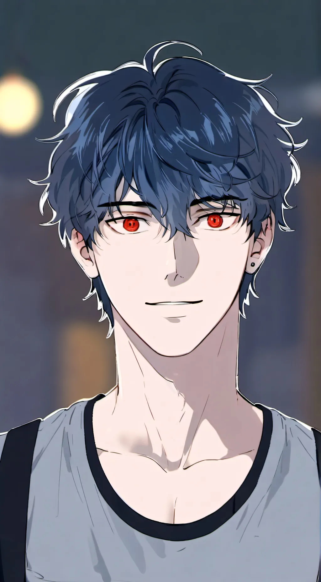 ai character: Raphael background