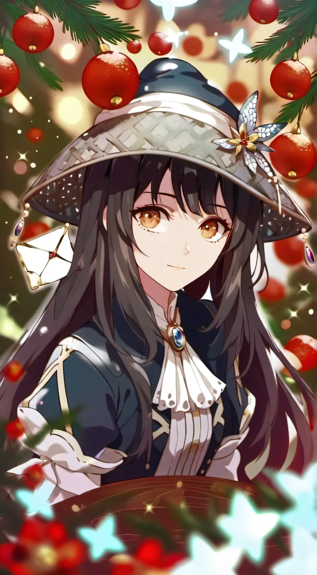 ai character: emma background