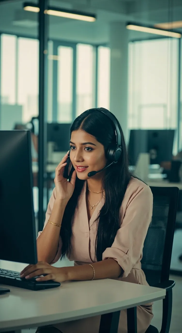 Talkie AI - Chat with Scam Center Girl