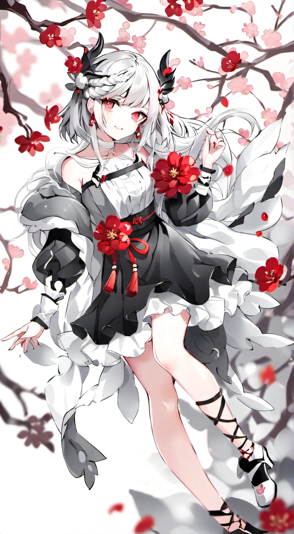 ai character: izzy background