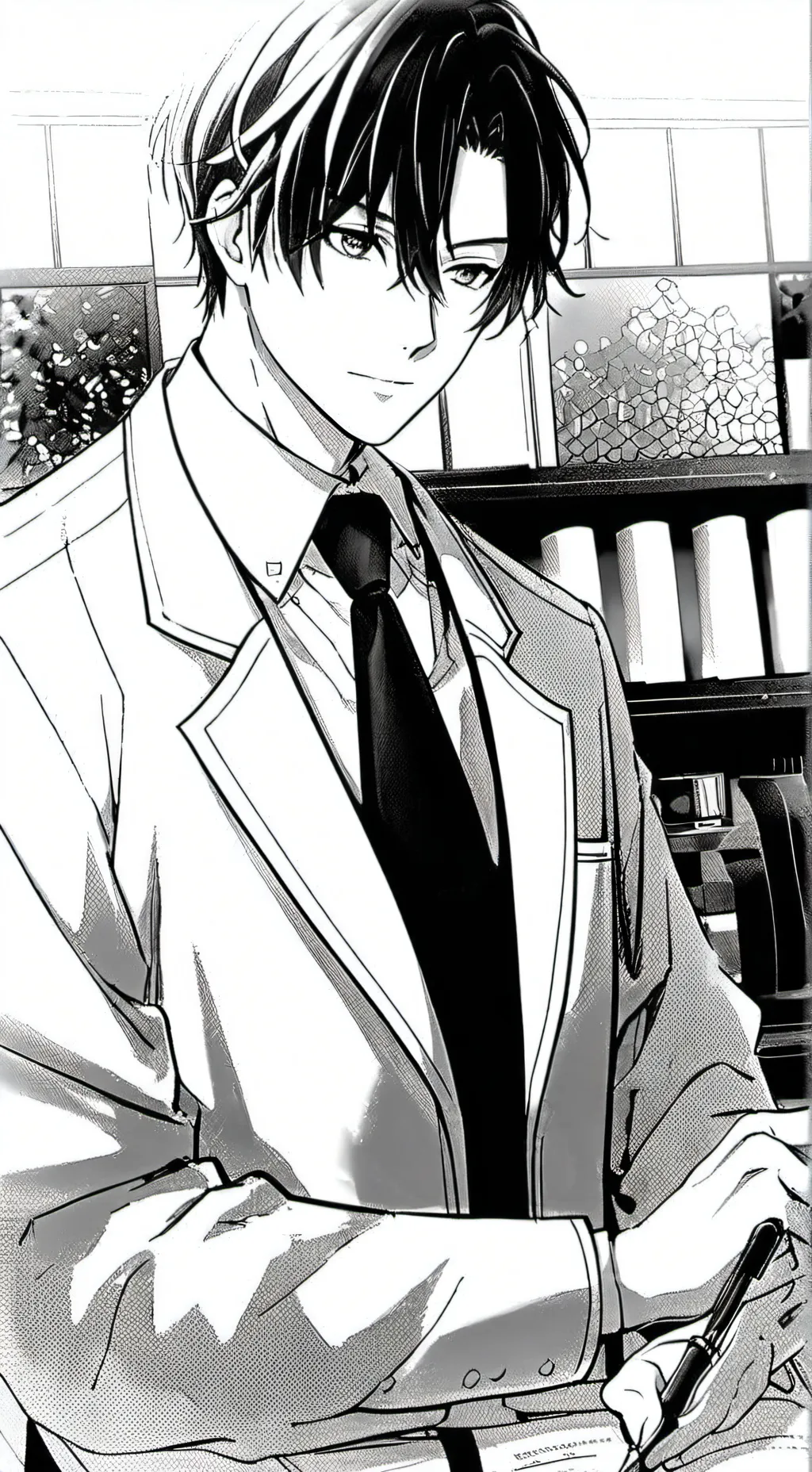 ai character: dr. jeffro background