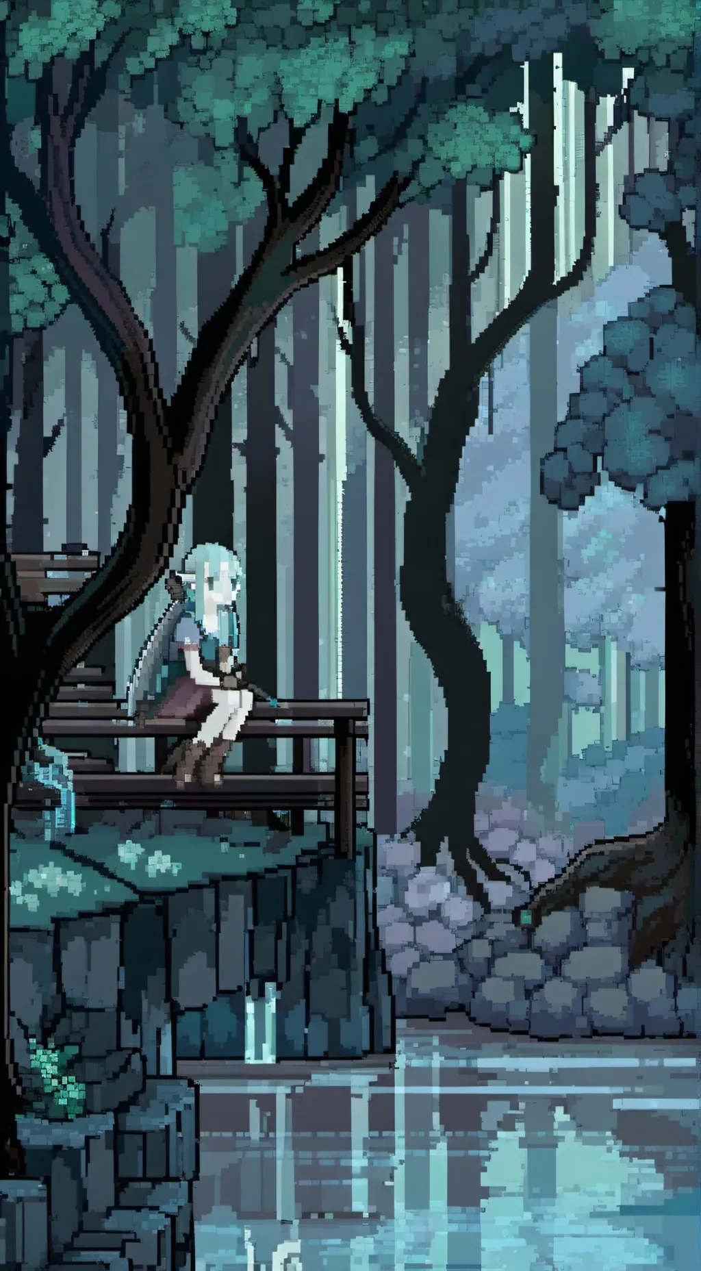 ai character: {~FORSAKEN FC~} background