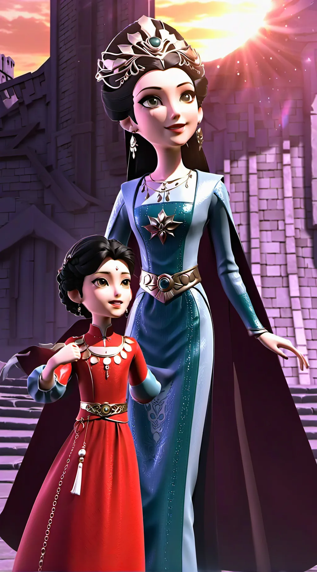 ai character: Alice background