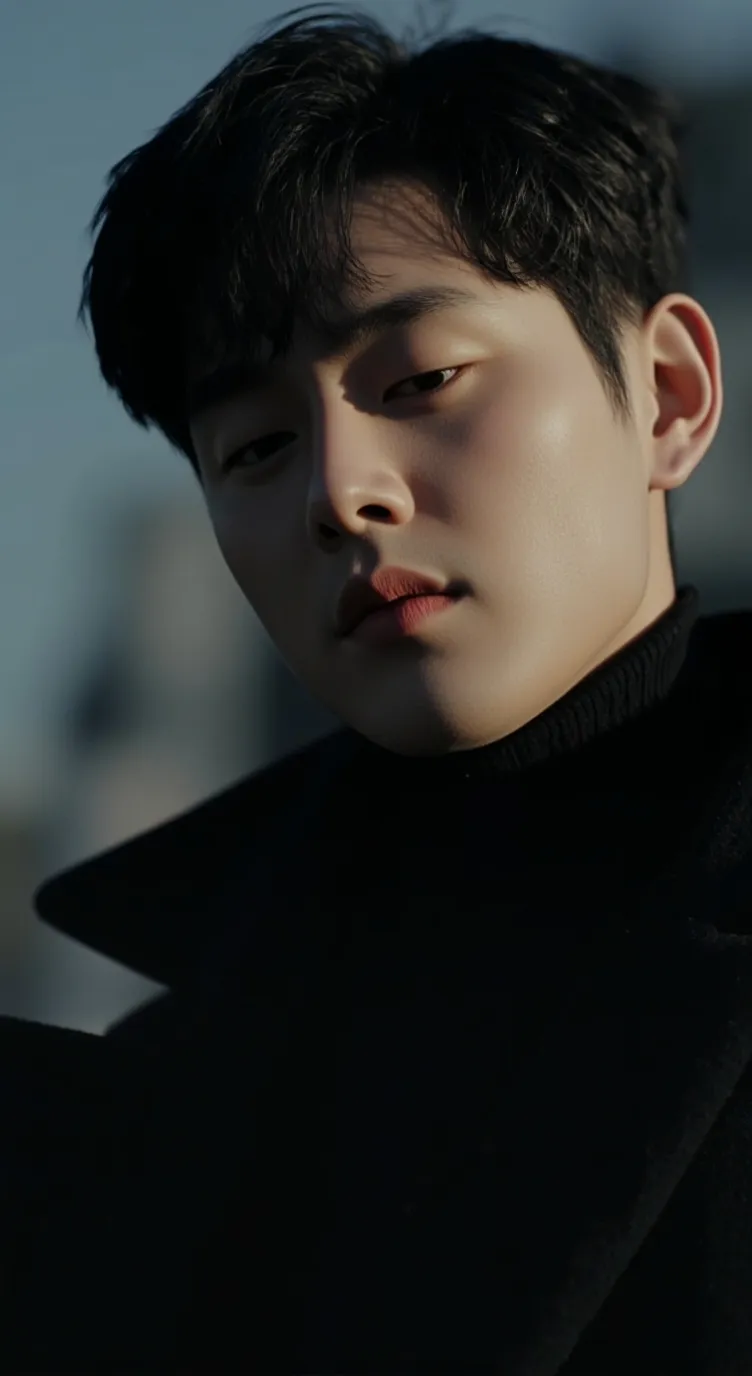 ai character: Park young oh background