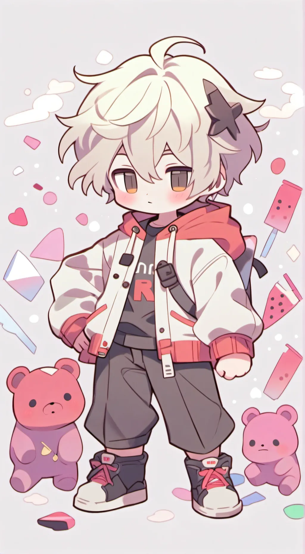 ai character: Kieran background