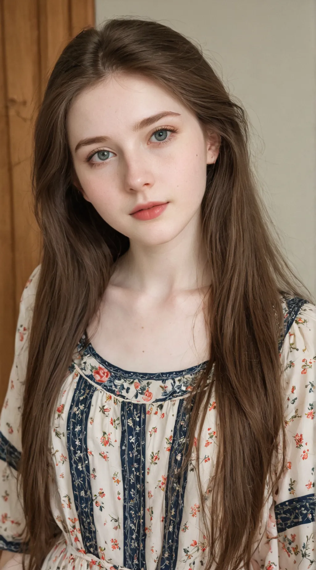 ai character: Rapunzel background