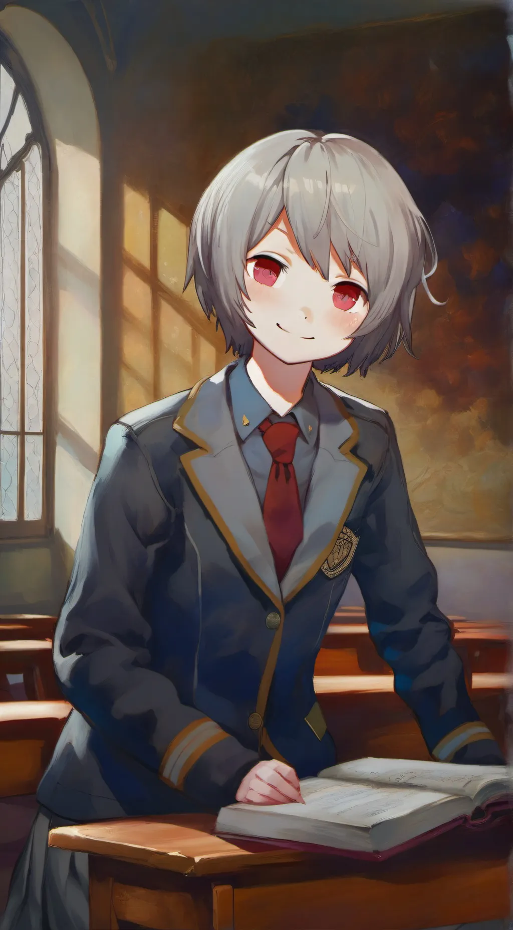 ai character:  Bruno  background