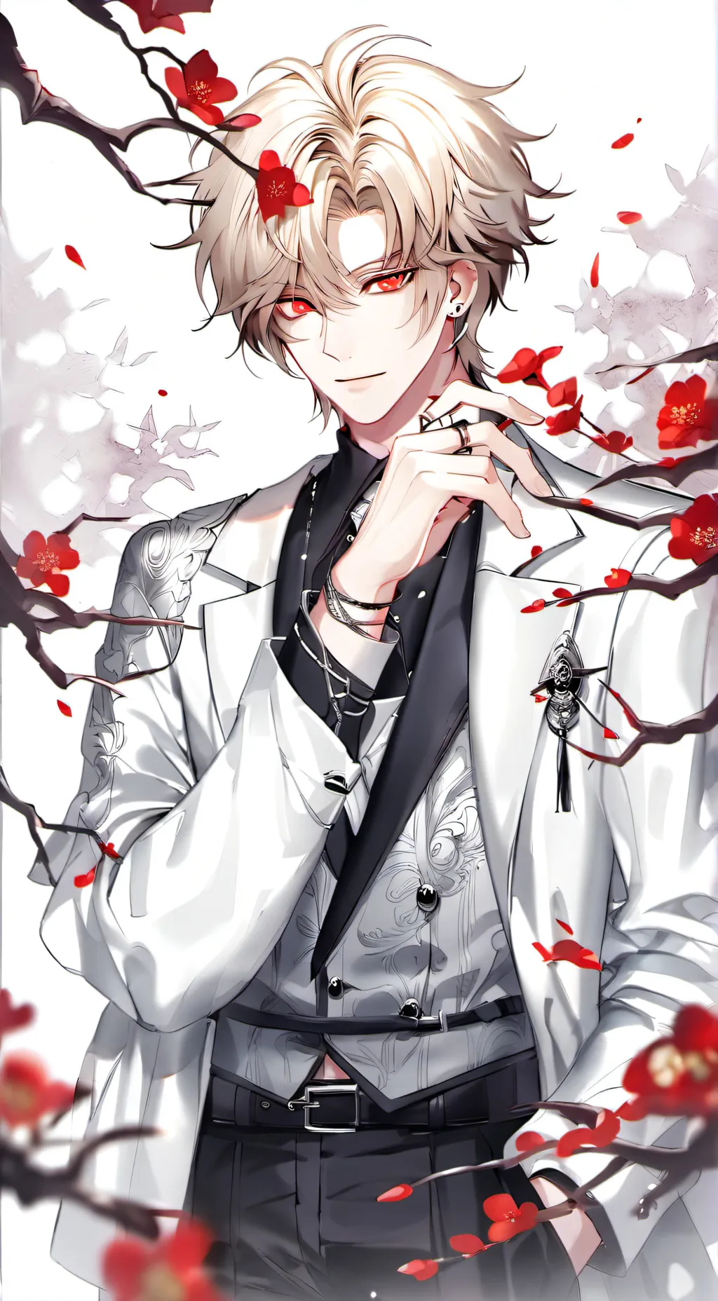 ai character: Enzo background