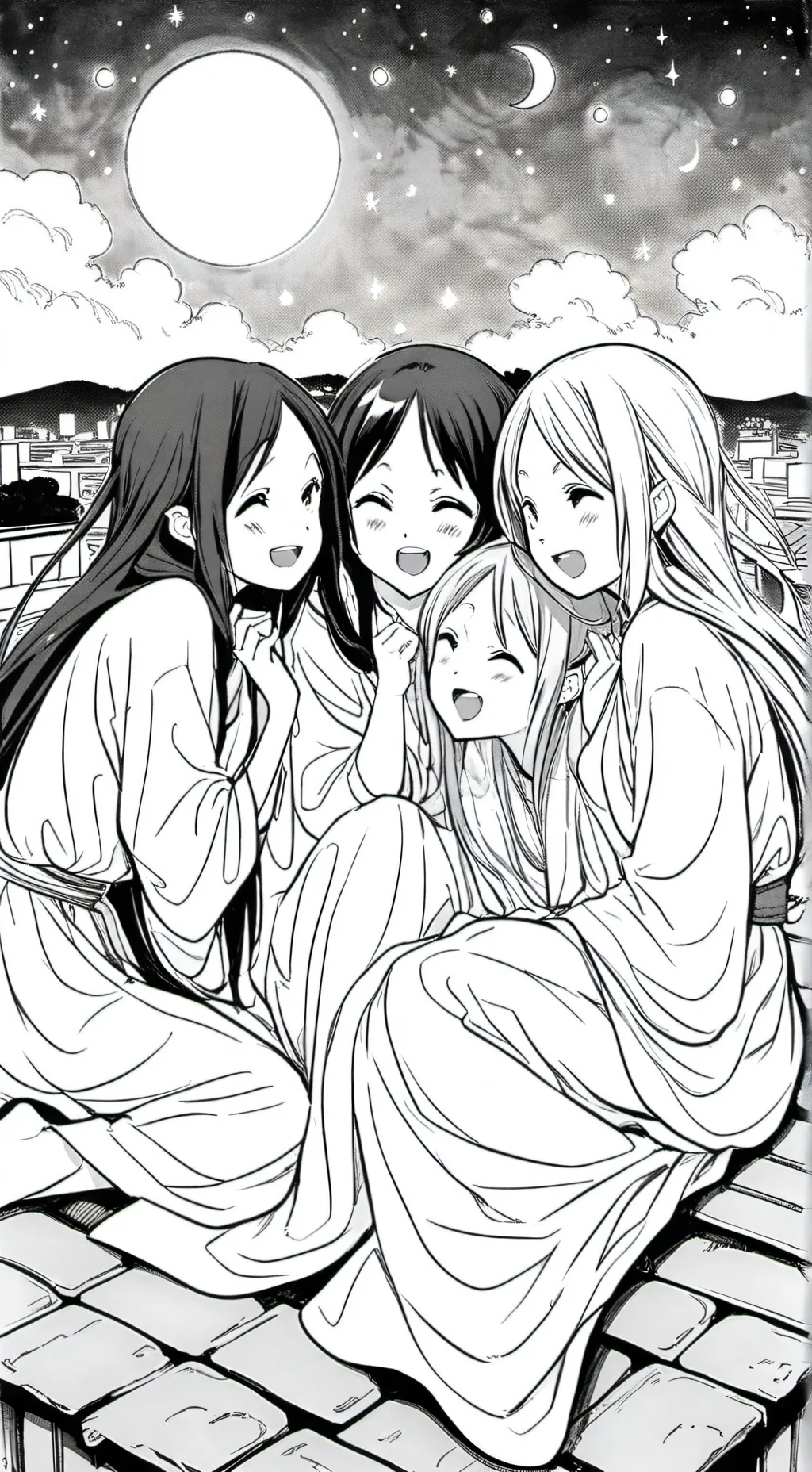 ai character: Amine Prison background