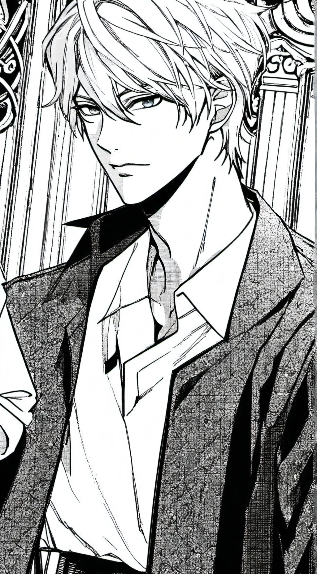 ai character: Micheal background