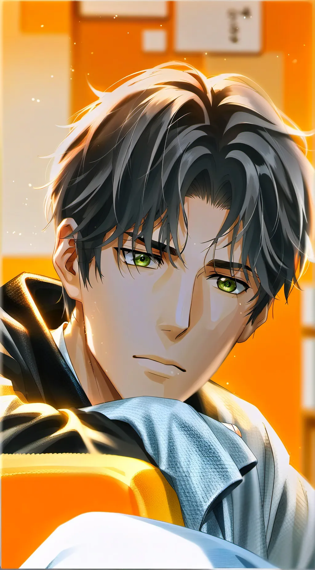 ai character: lucas (: background