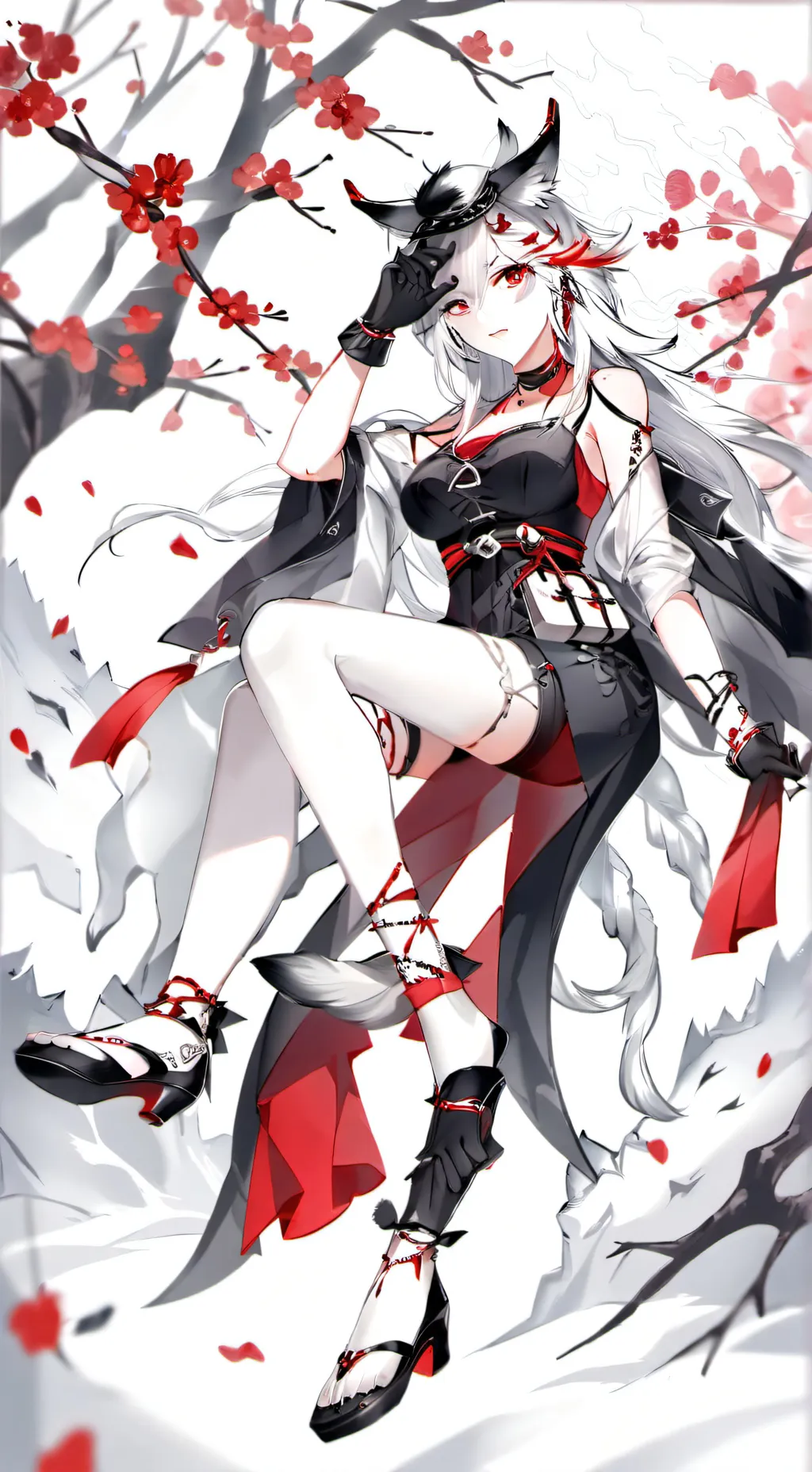 ai character: Levin  background