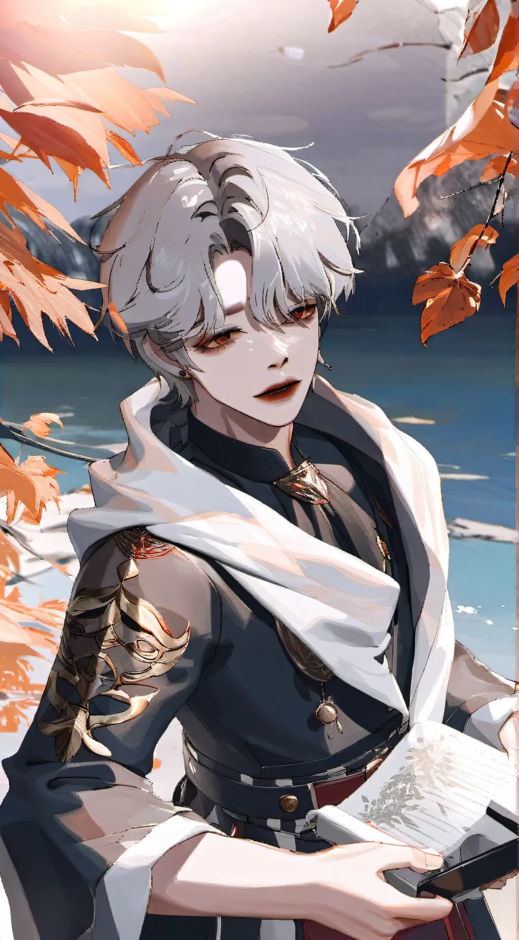 ai character: Саня  background