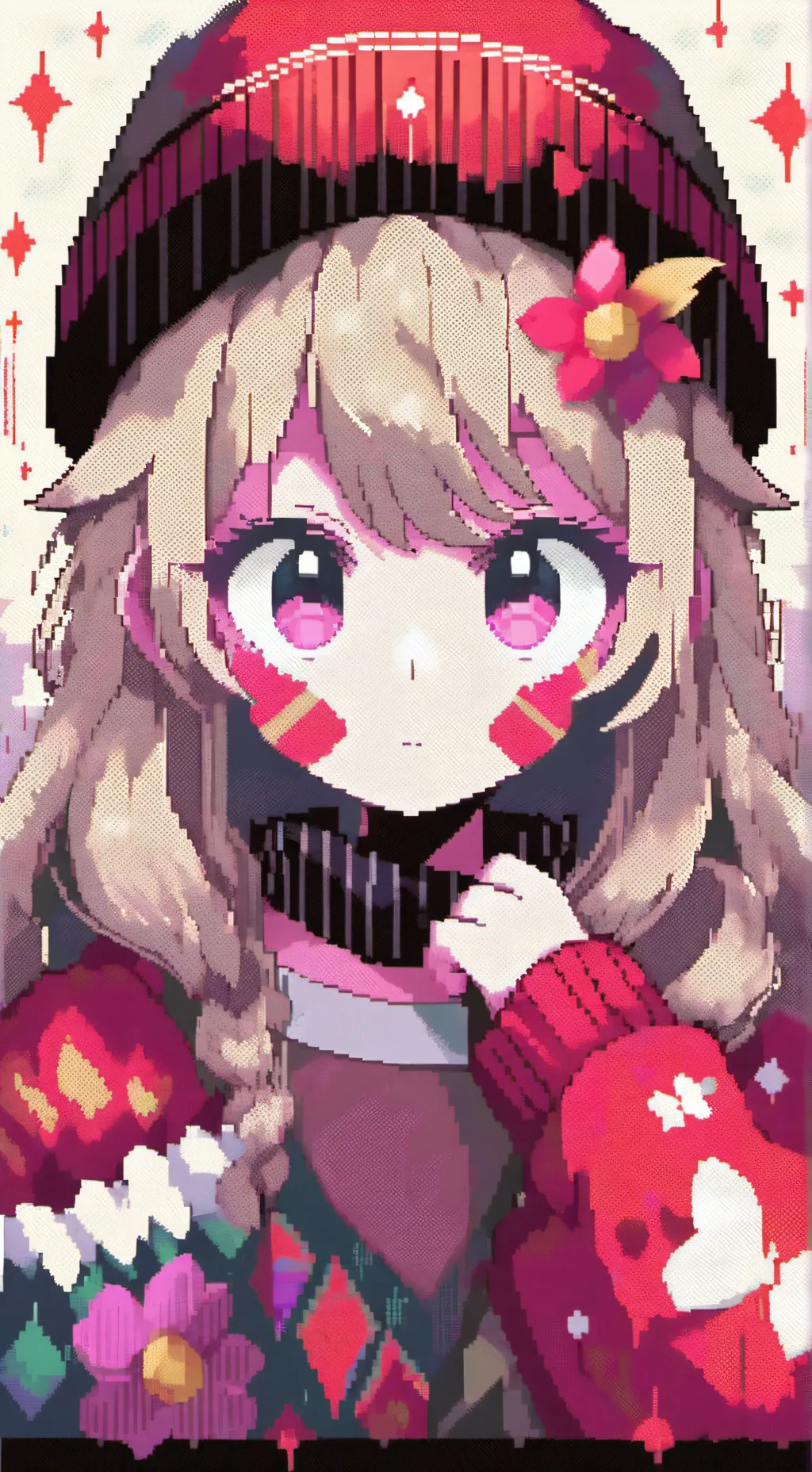 ai character: 💜🔥 Sofia🔥💜 background