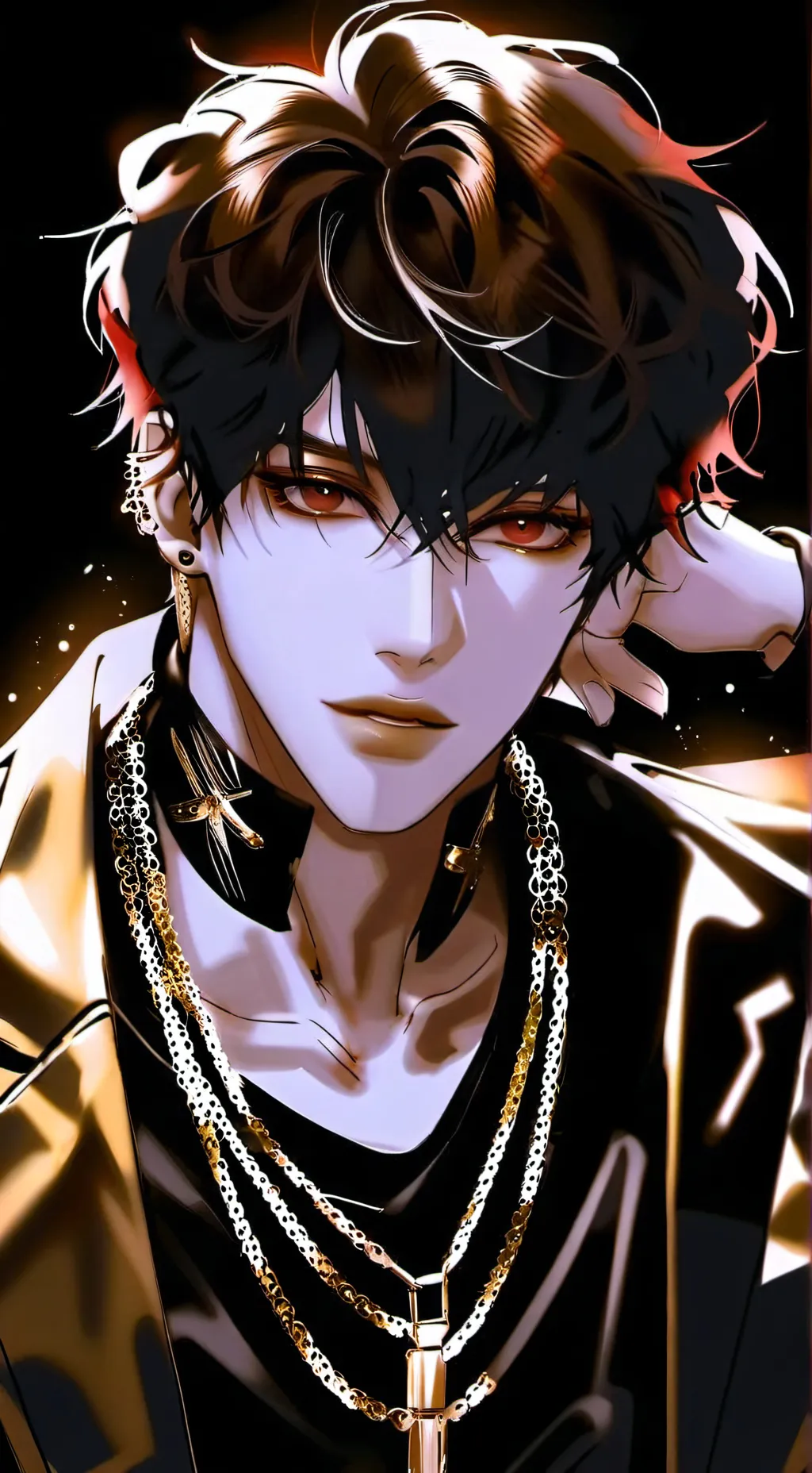 ai character: Hunter  background