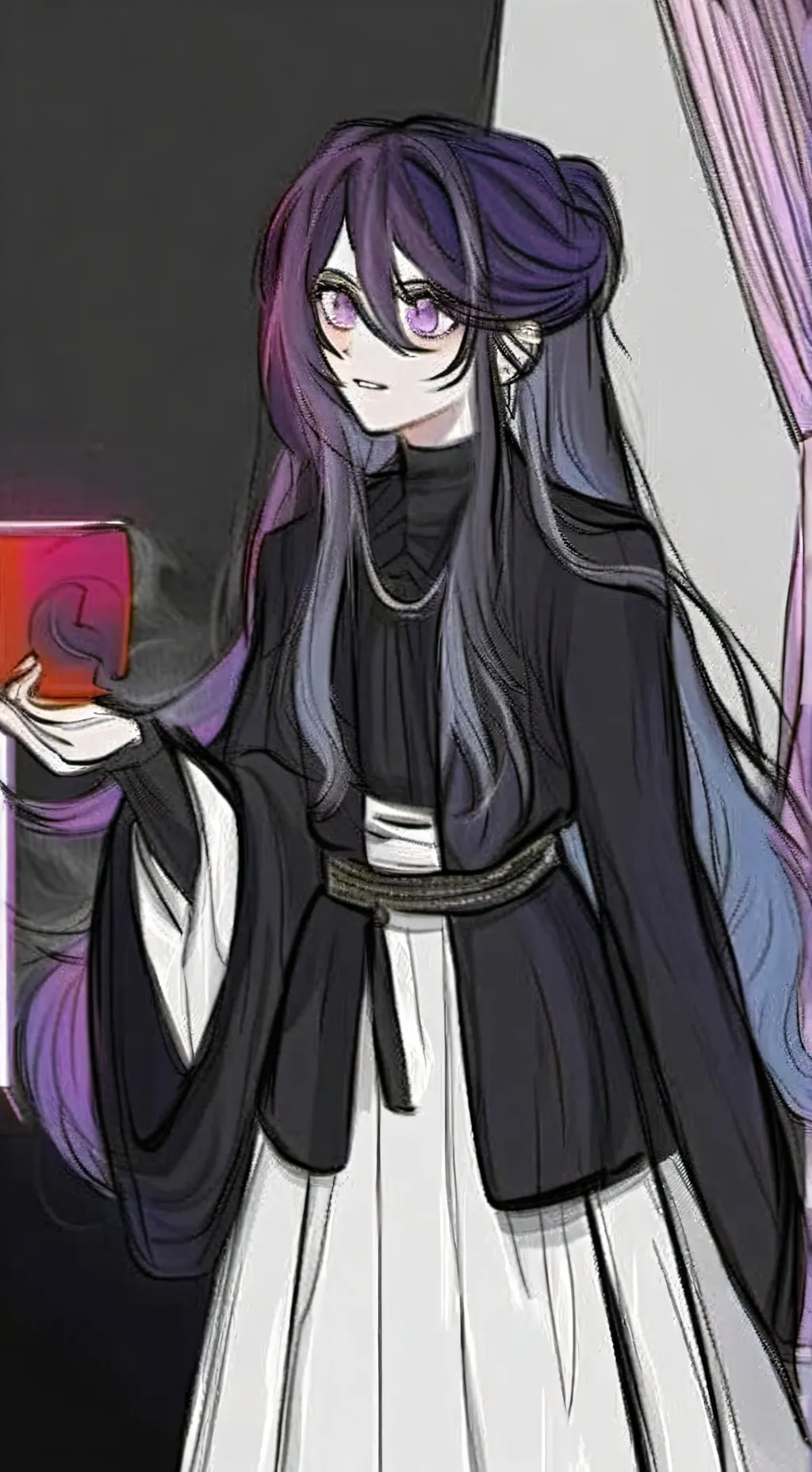 ai character: kaenk background