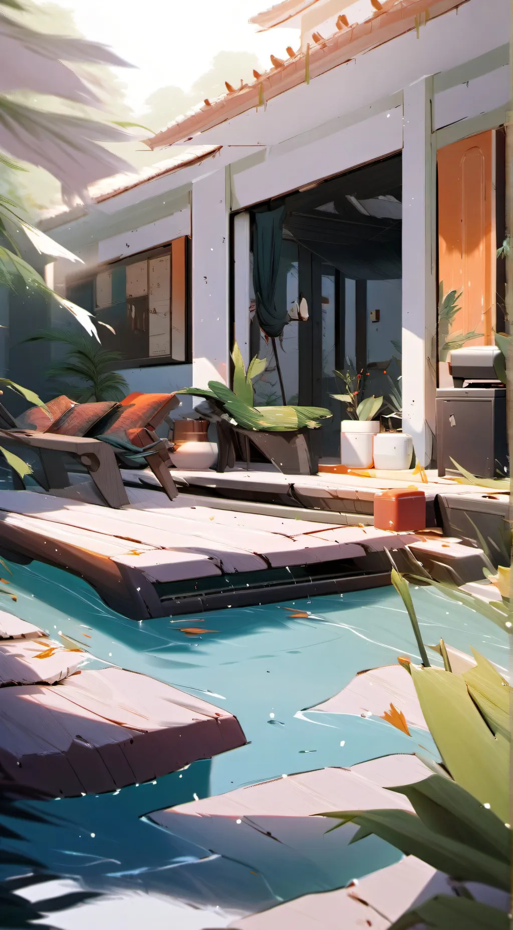 ai character: Yourself background