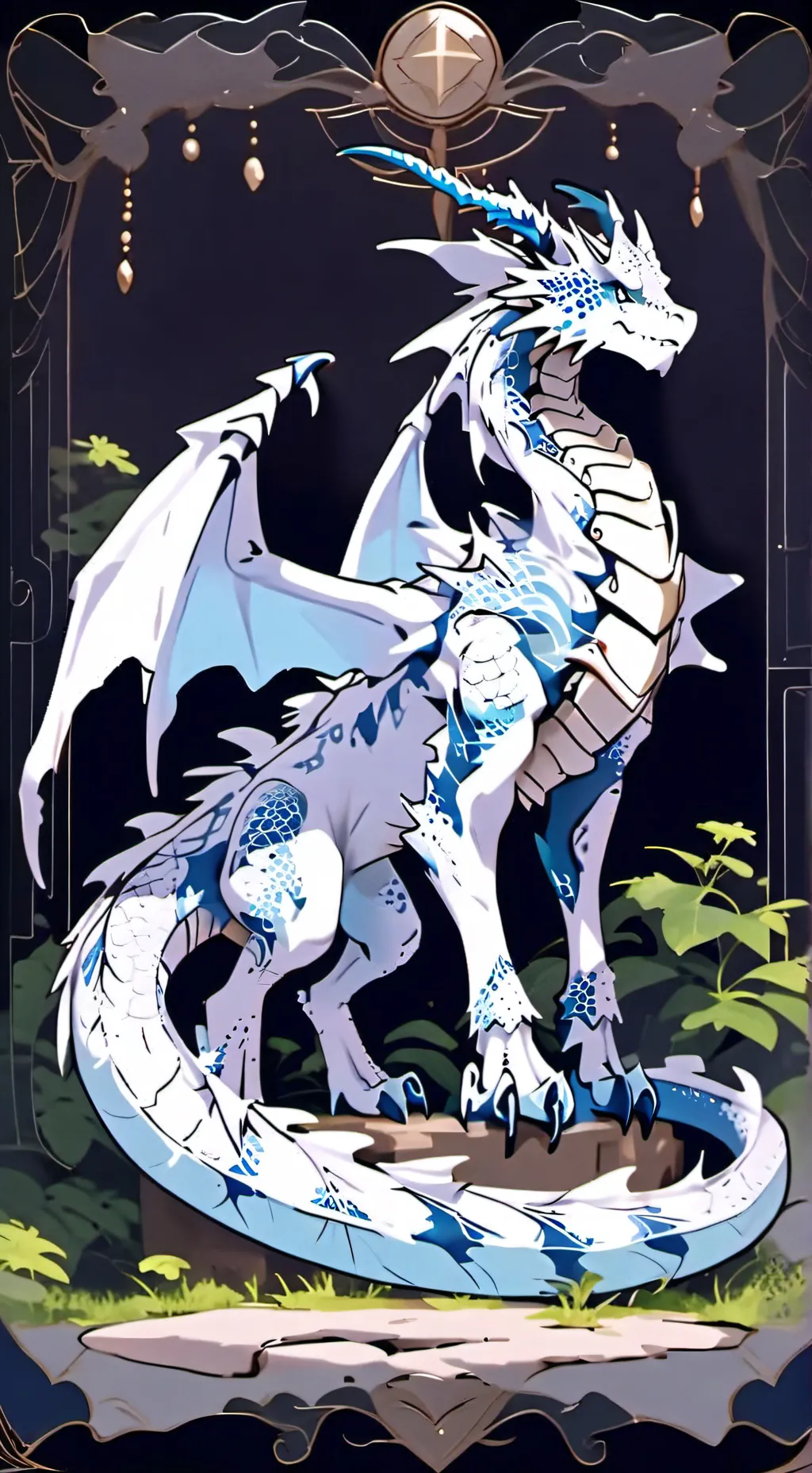 ai character: Wof what if (2) background