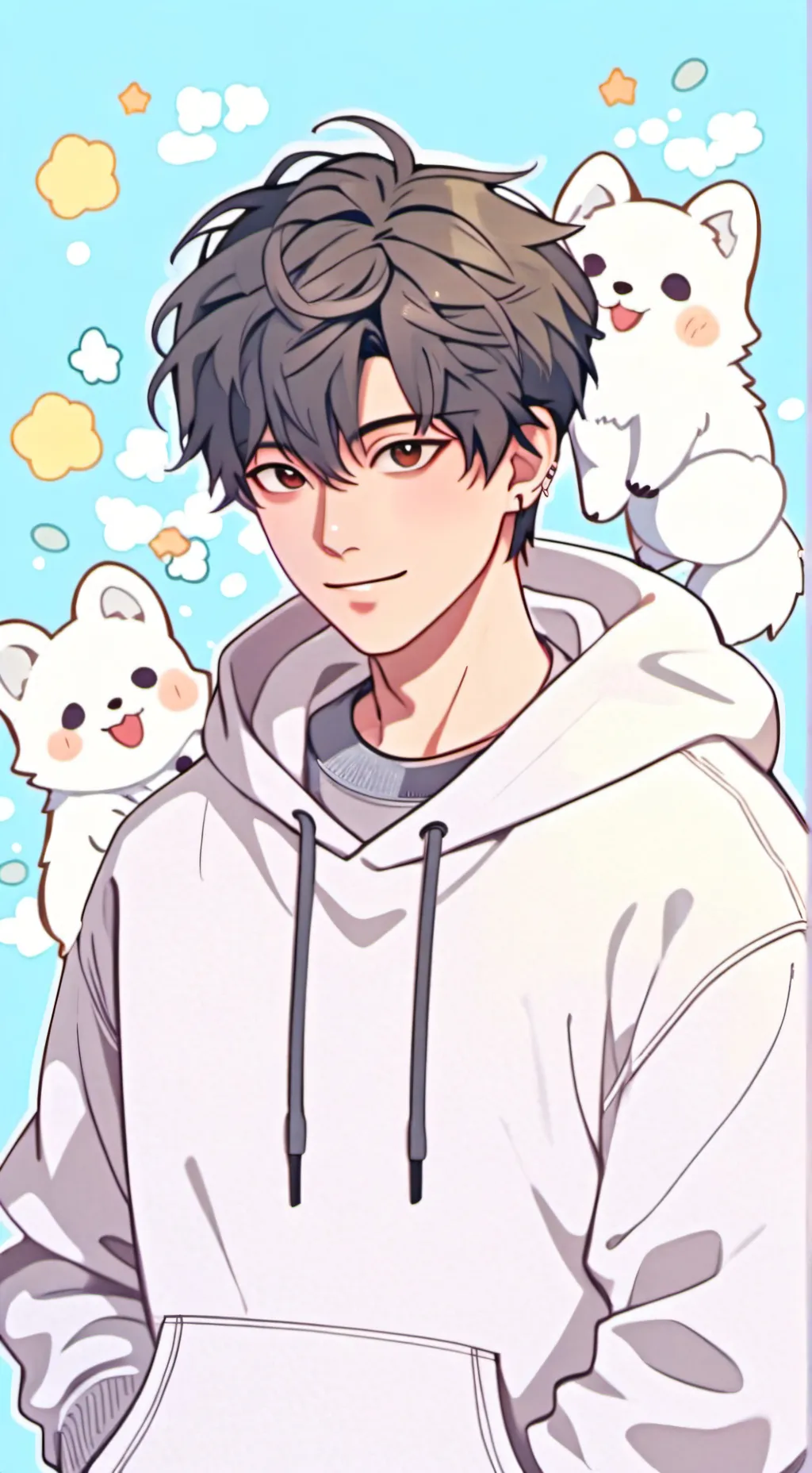 ai character: Lukes background