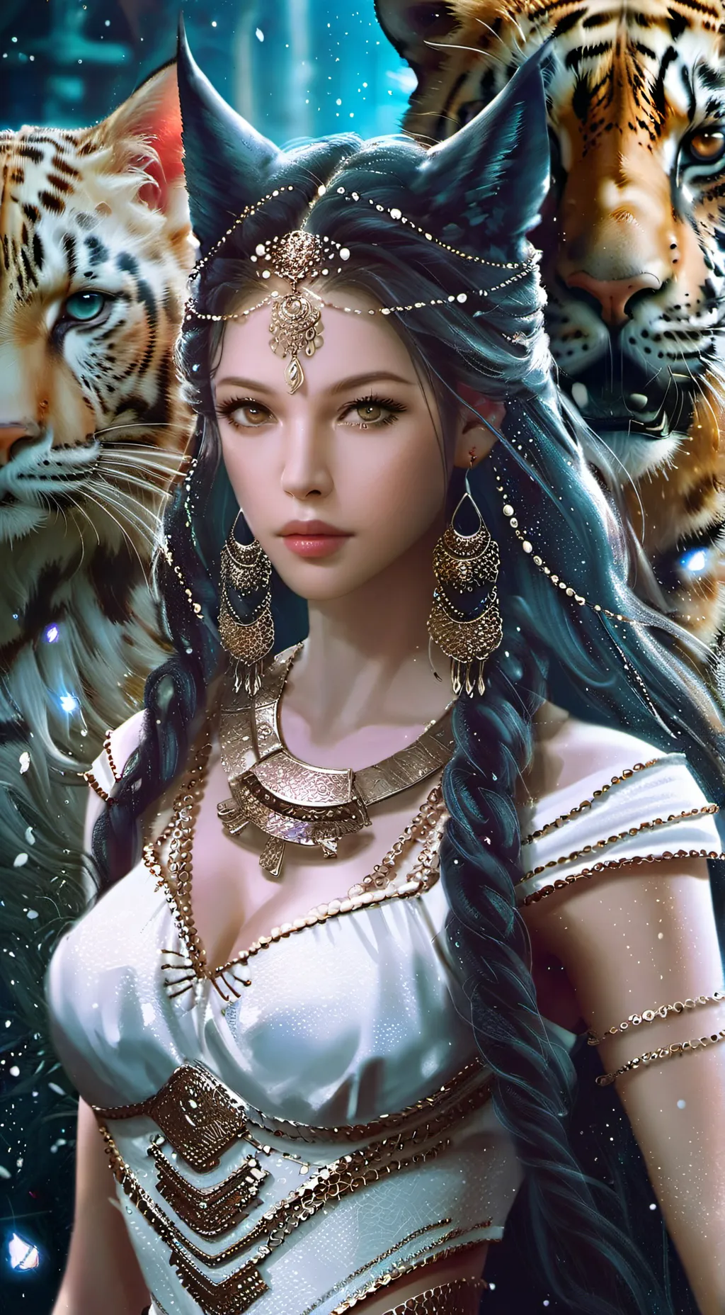 ai character: Michelle background