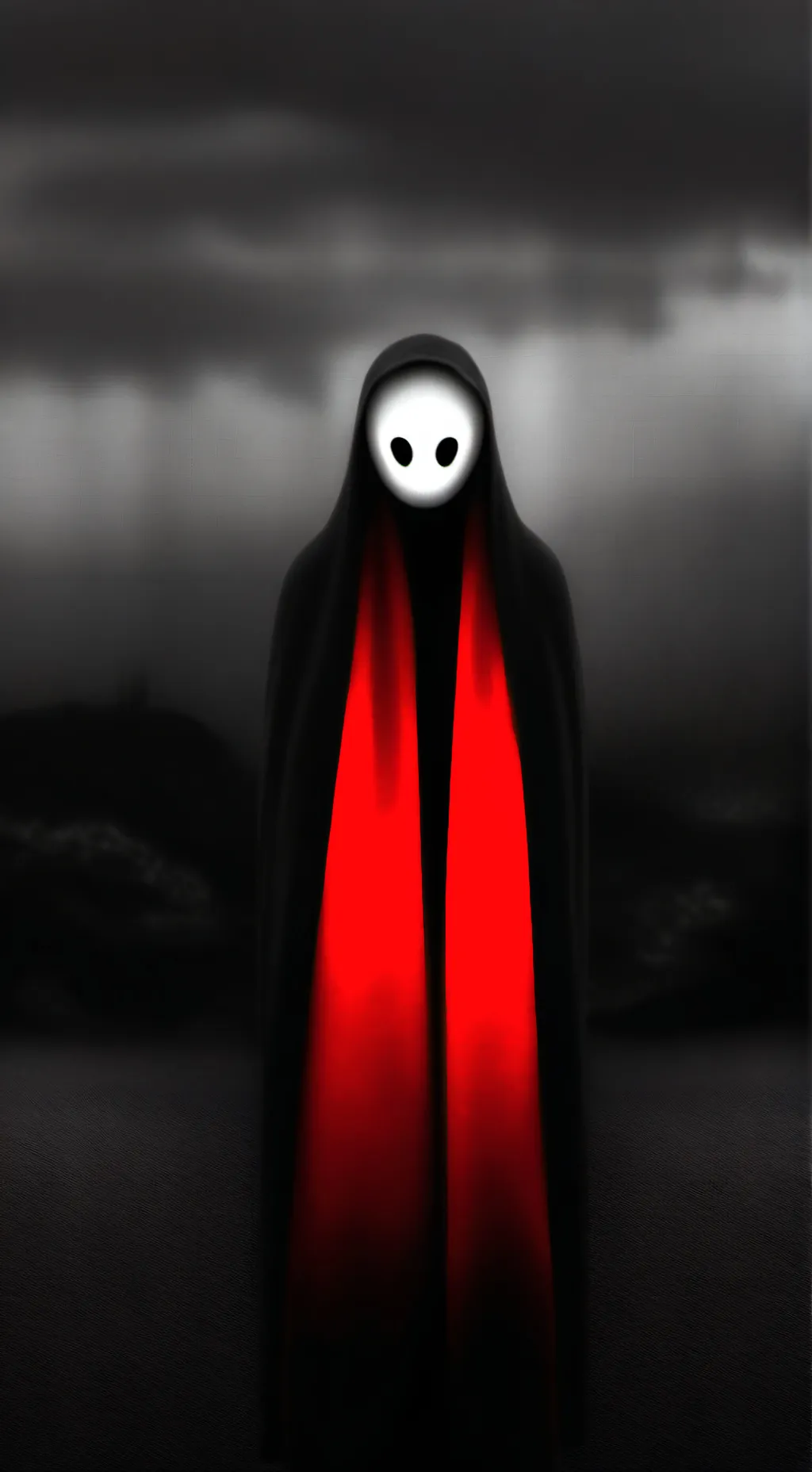 ai character: ink beast(my style background