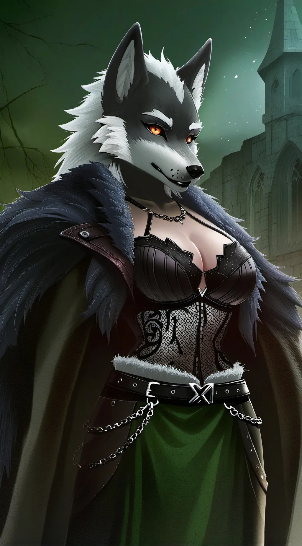 ai character: loona background