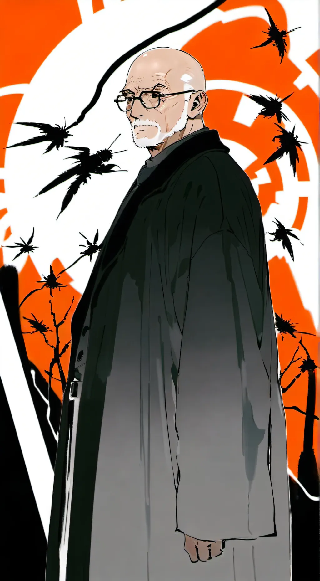 ai character: bakugo  background