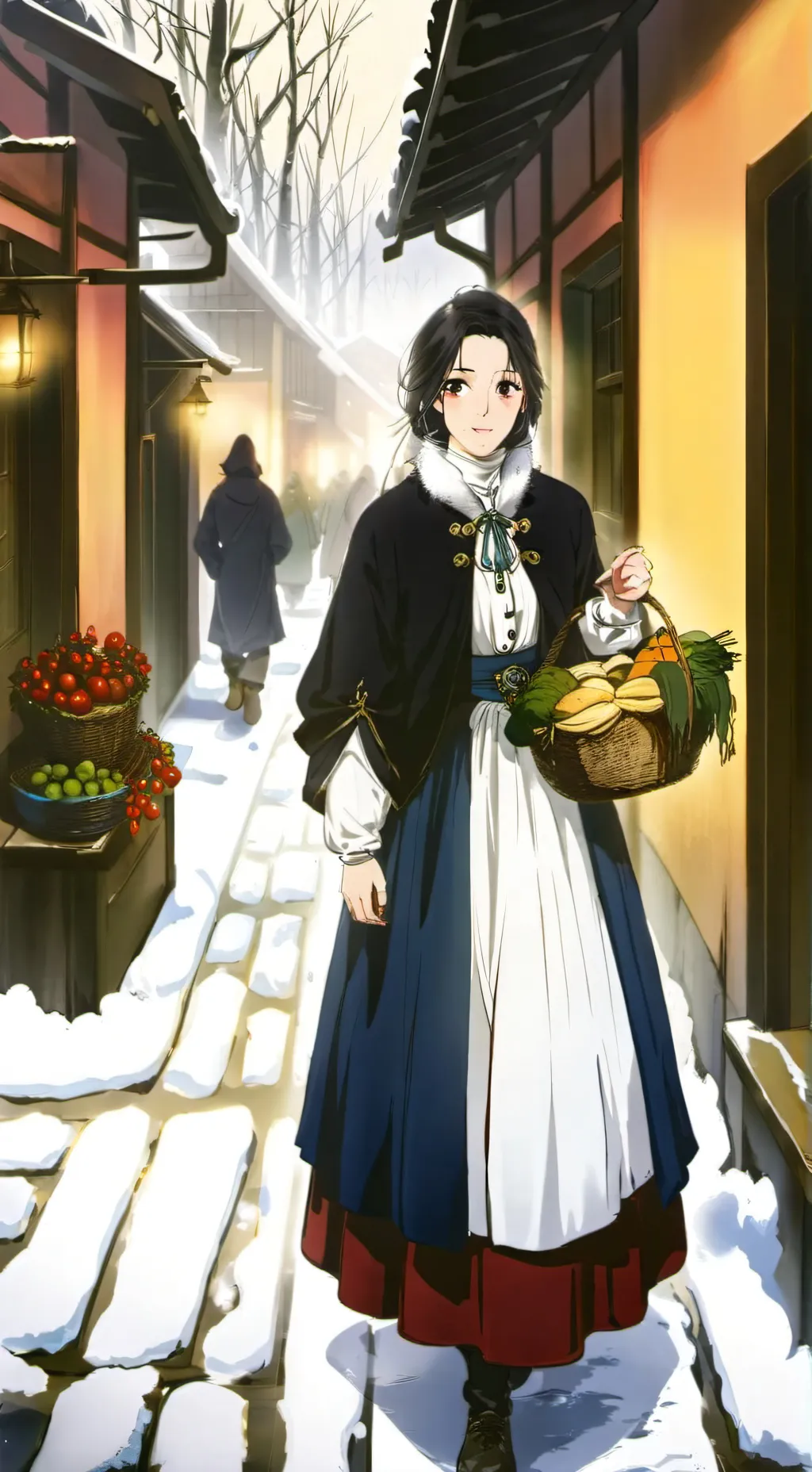 ai character: Kny Love you background