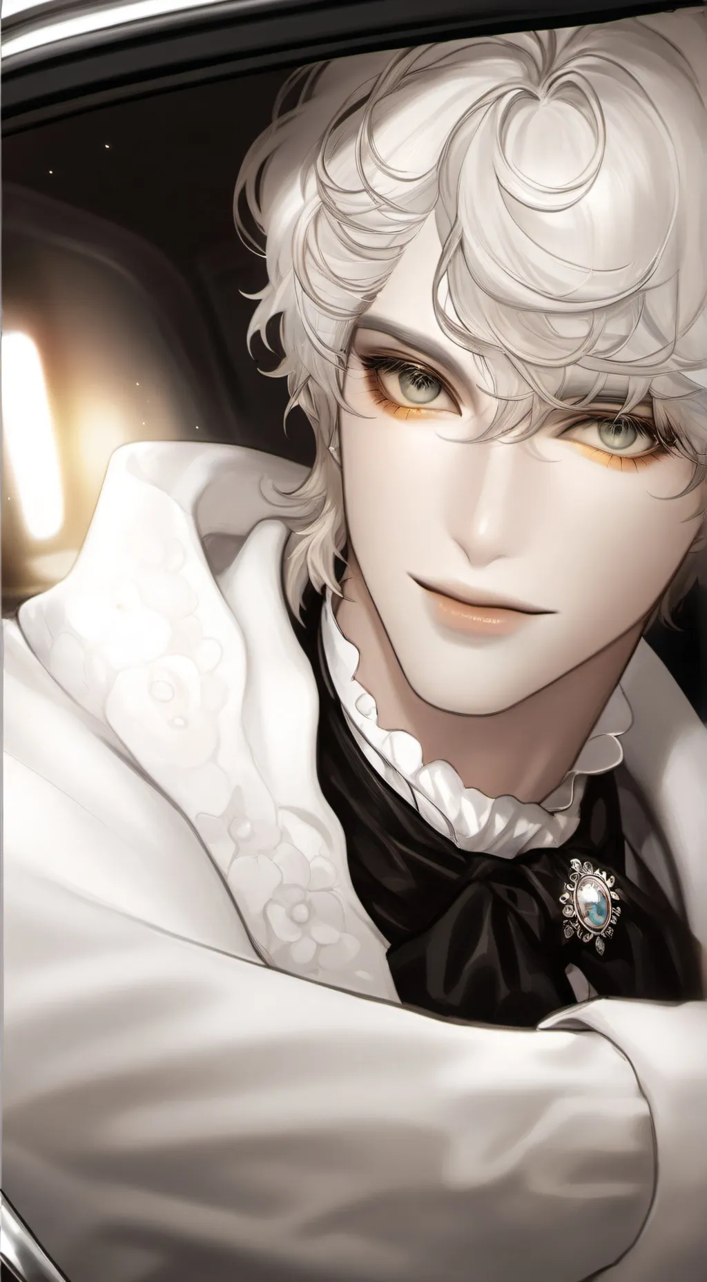 ai character: Jamie background