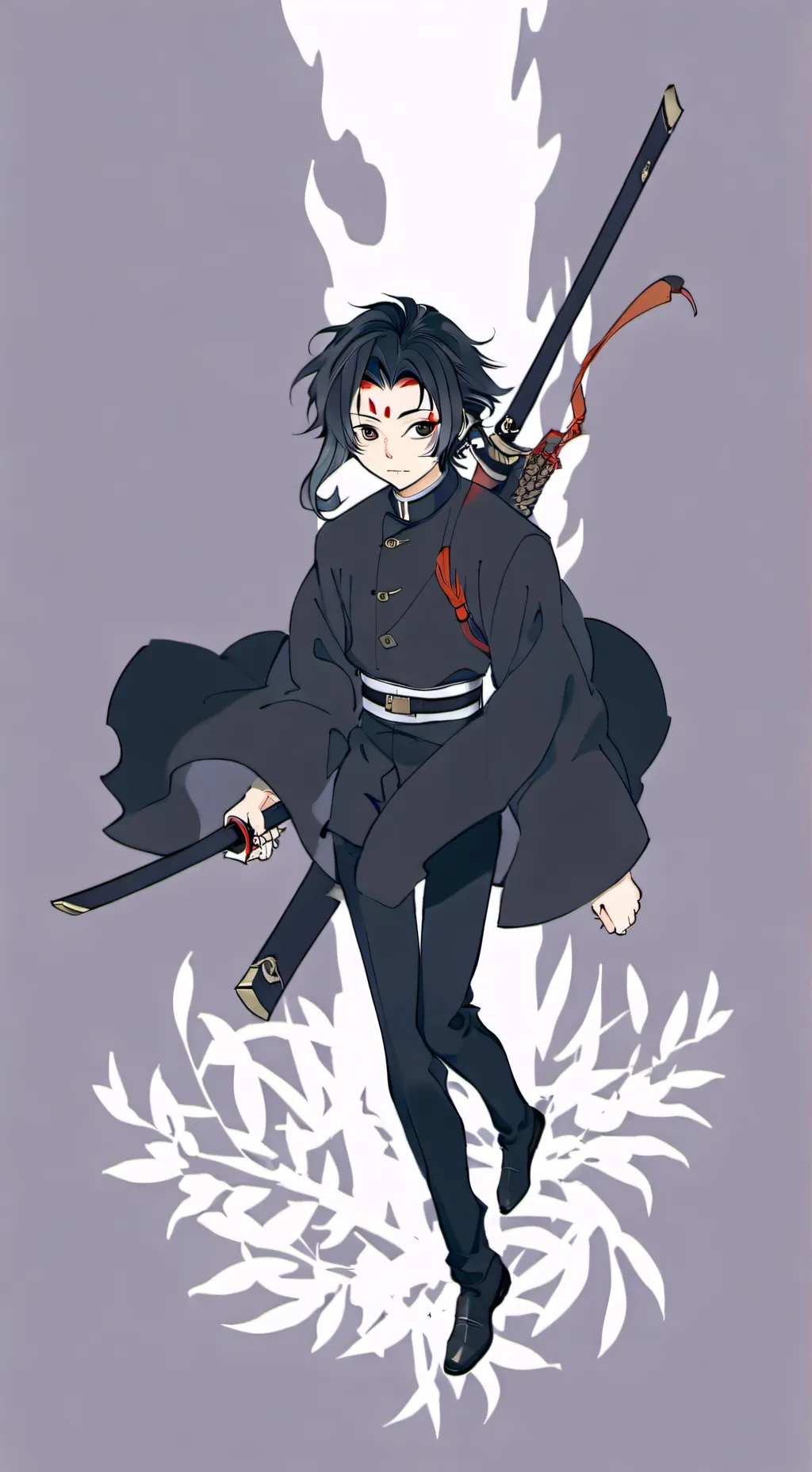 ai character: Mui&Yui background