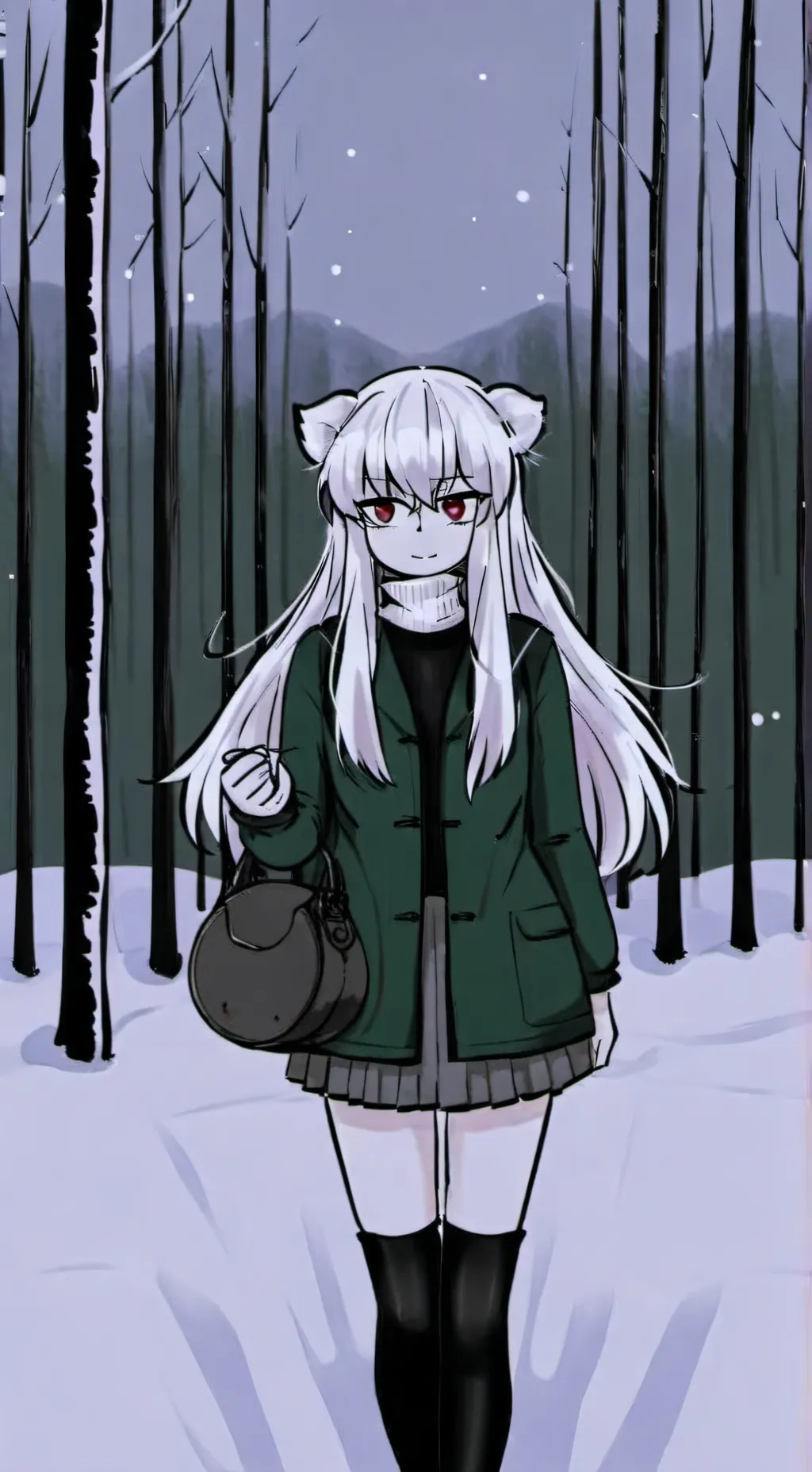 ai character: Dark Cacao Cookie background