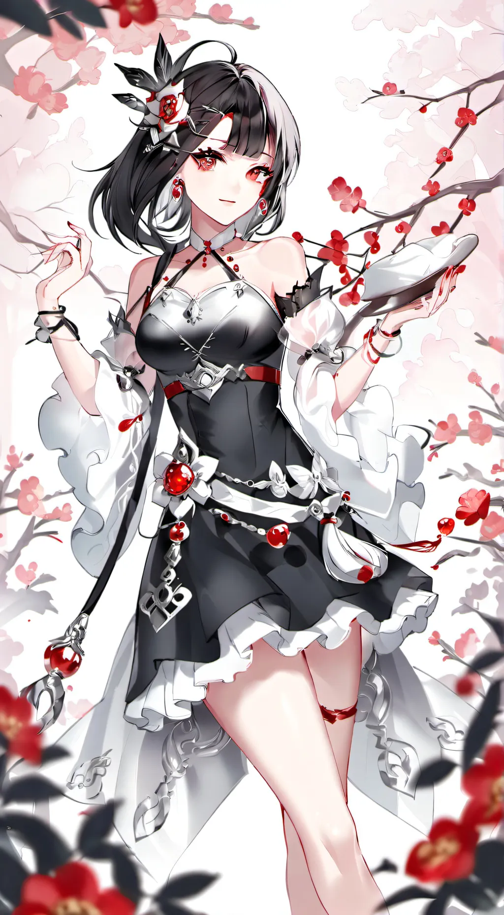 ai character: Mha×movie background