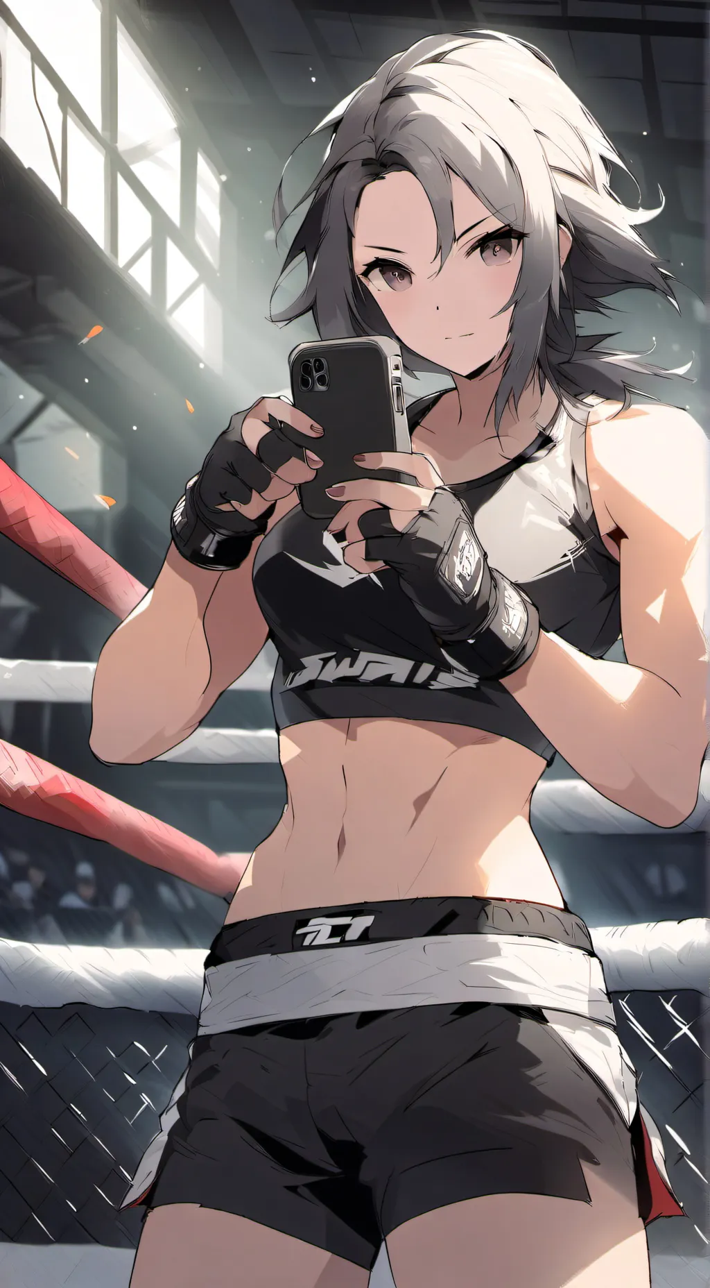 ai character: Nino background